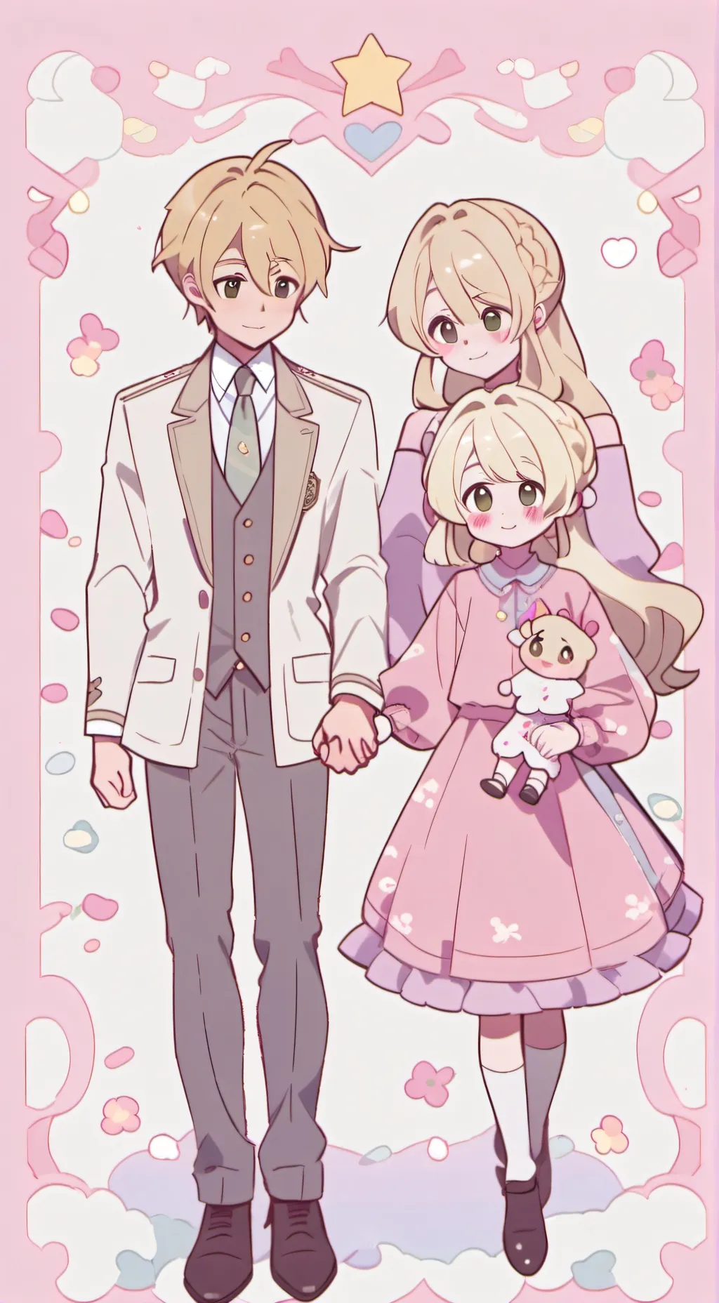 ai character: Emily Tilliord background