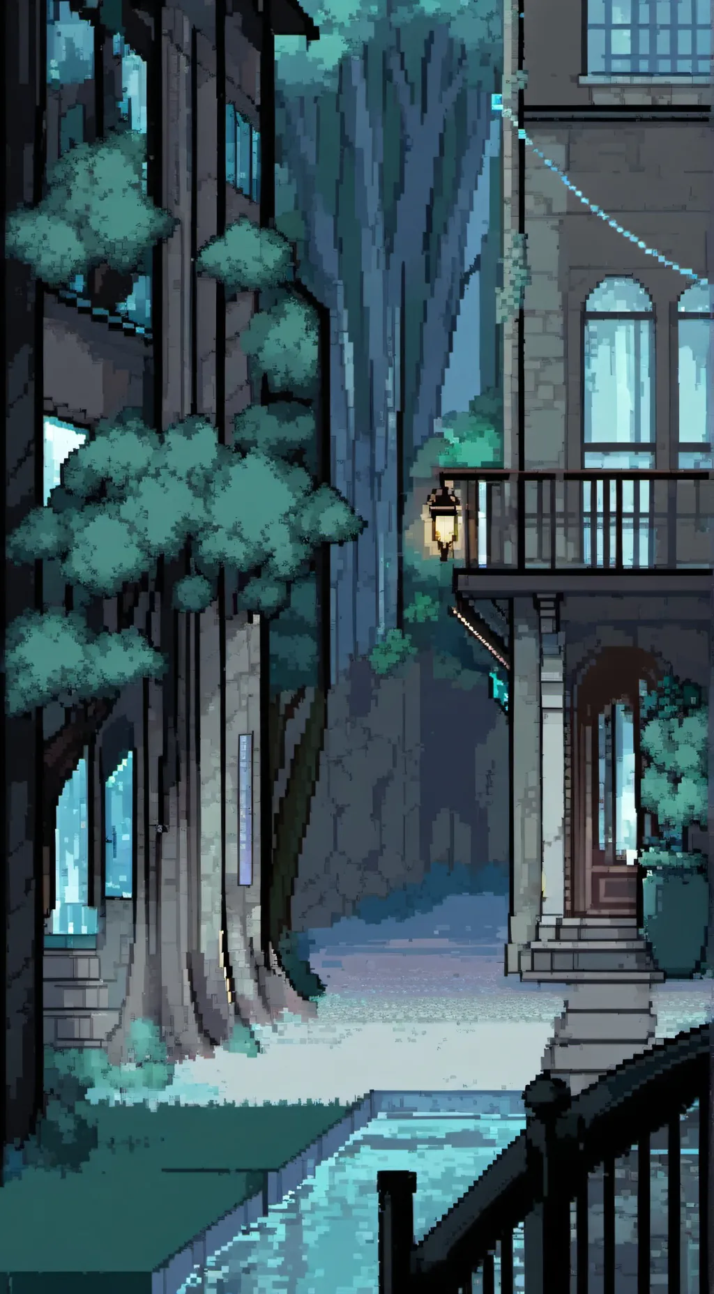 ai character: William afton background