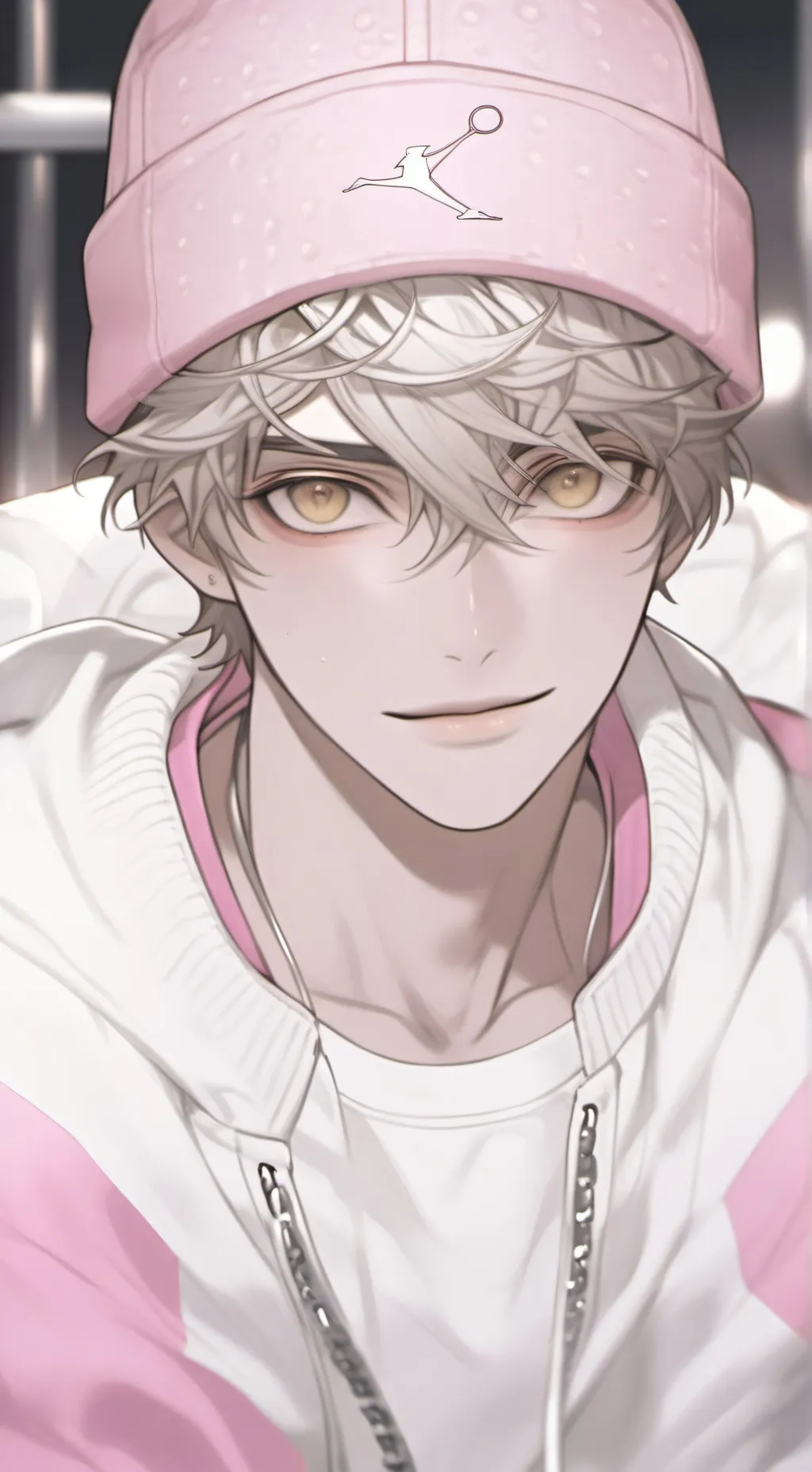 ai character: Jordan background