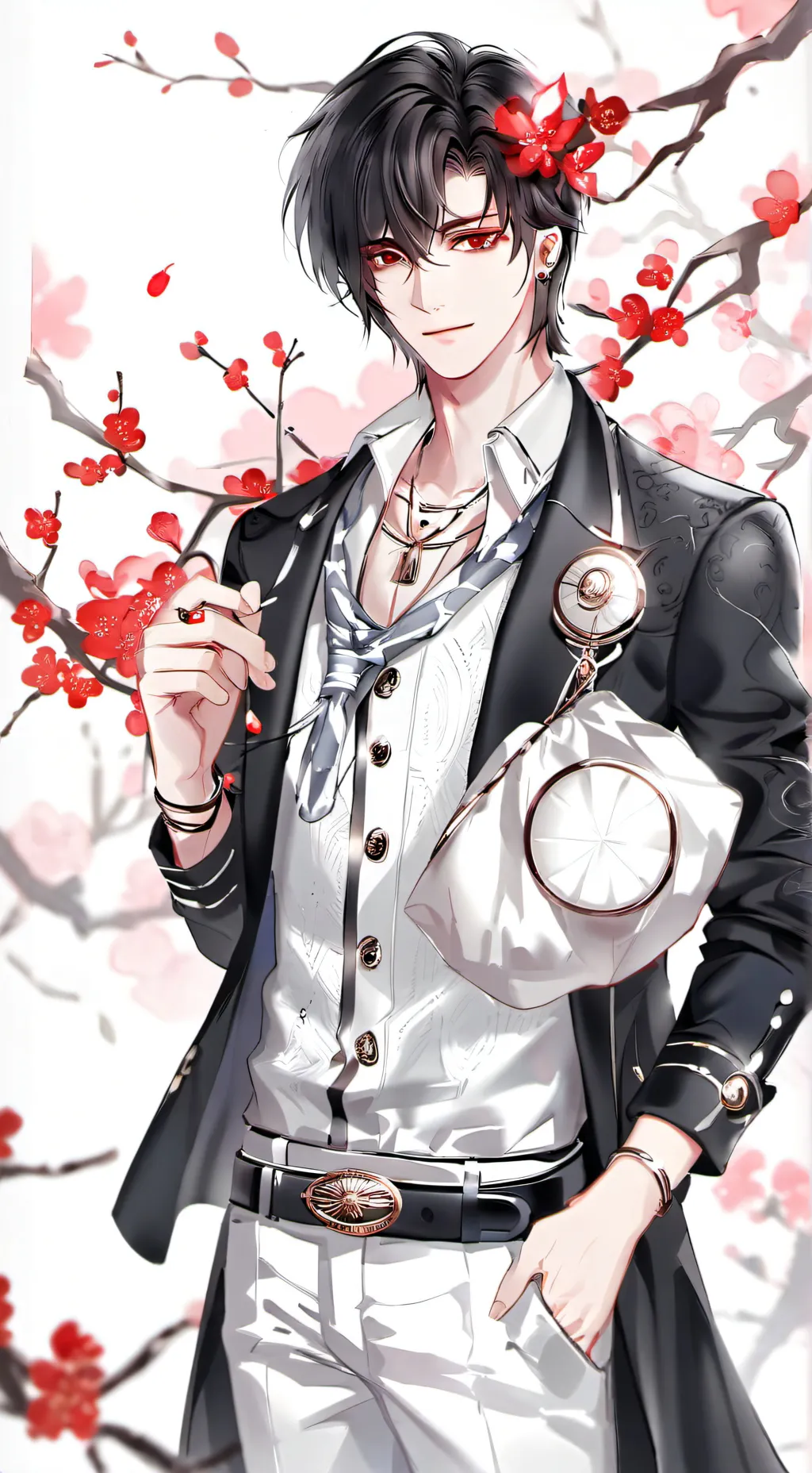 ai character: lukas background