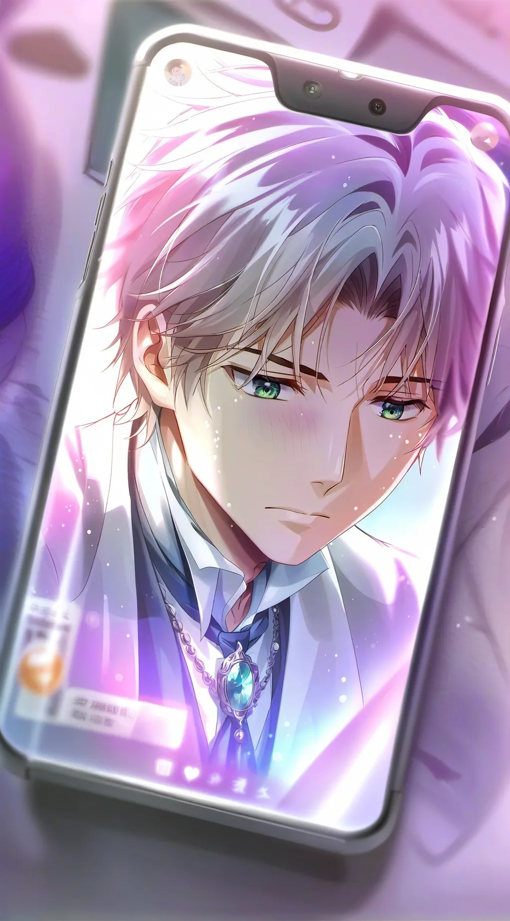 ai character: Distracted Ex-Arcane Rival background