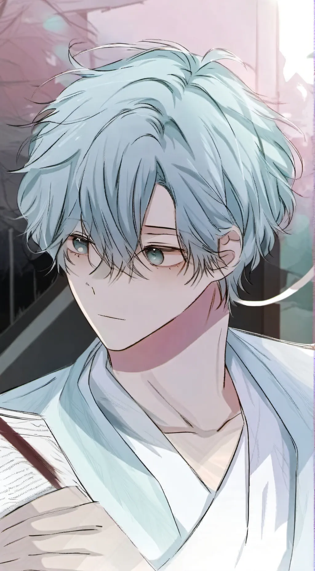 ai character: 🎂max 🎂 background