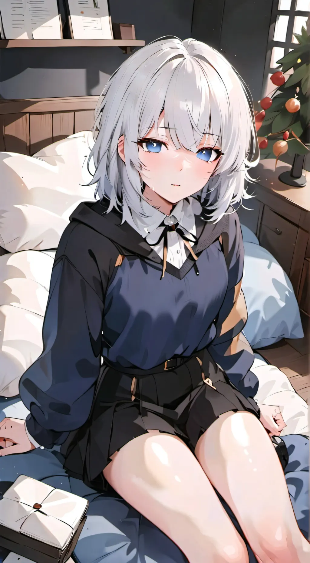 ai character: Ena (NOVIA) background