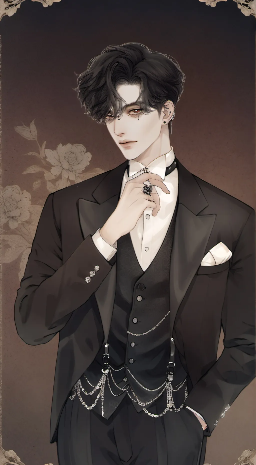 ai character: 🤪...lorry...🤪 background