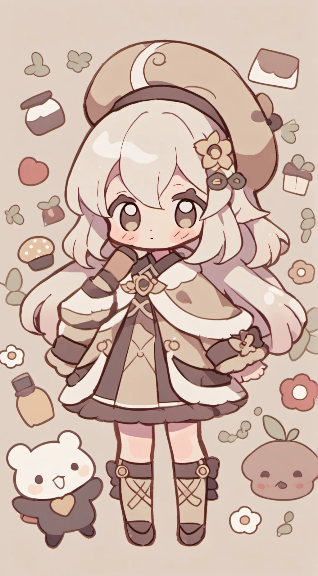 ai character: you/ sarah background