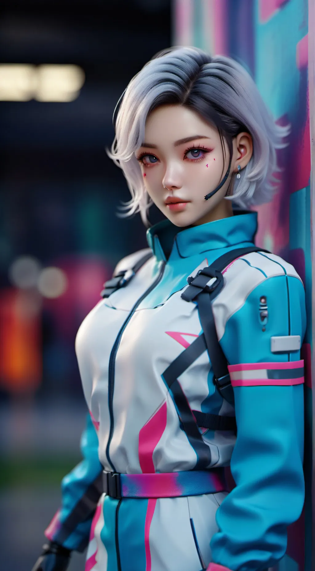 ai character: . background