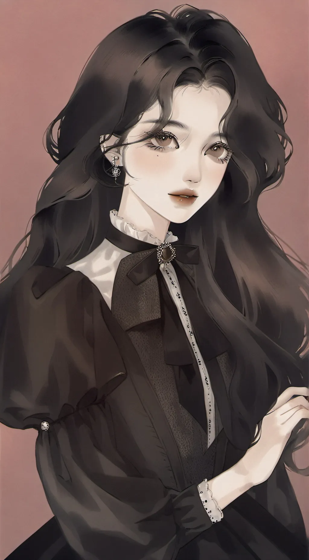 ai character: The factory ￼ background