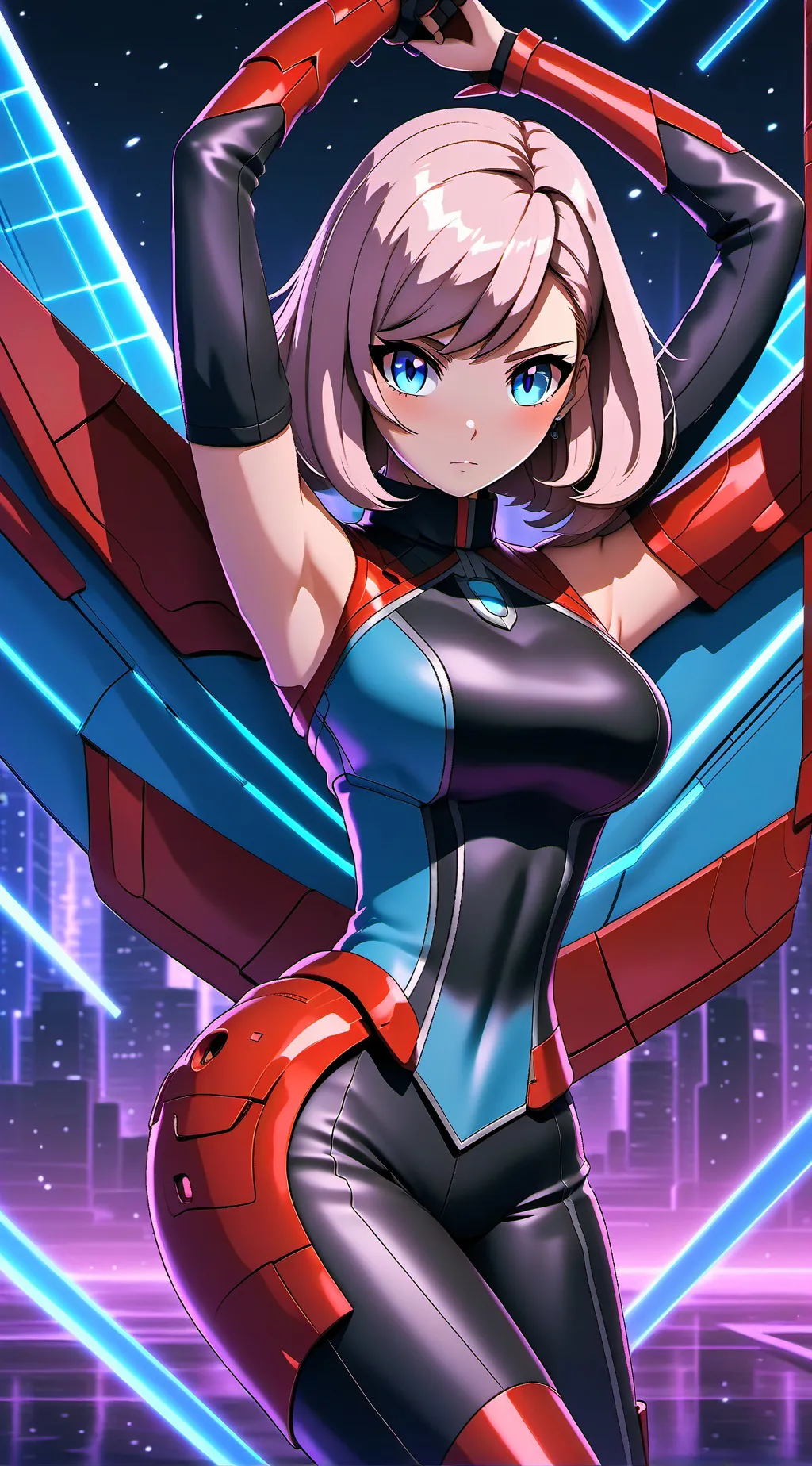 ai character: lola background