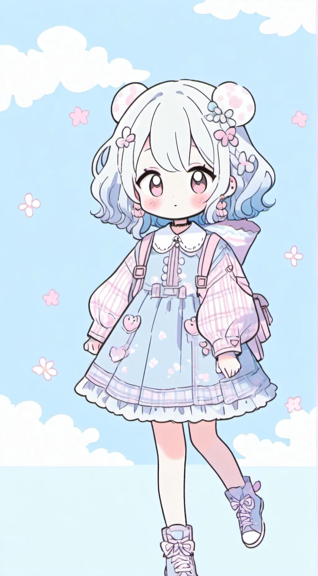 ai character: bonnie background