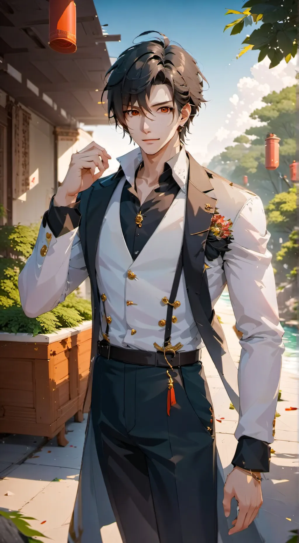 ai character: Rid Alex Sanchez background