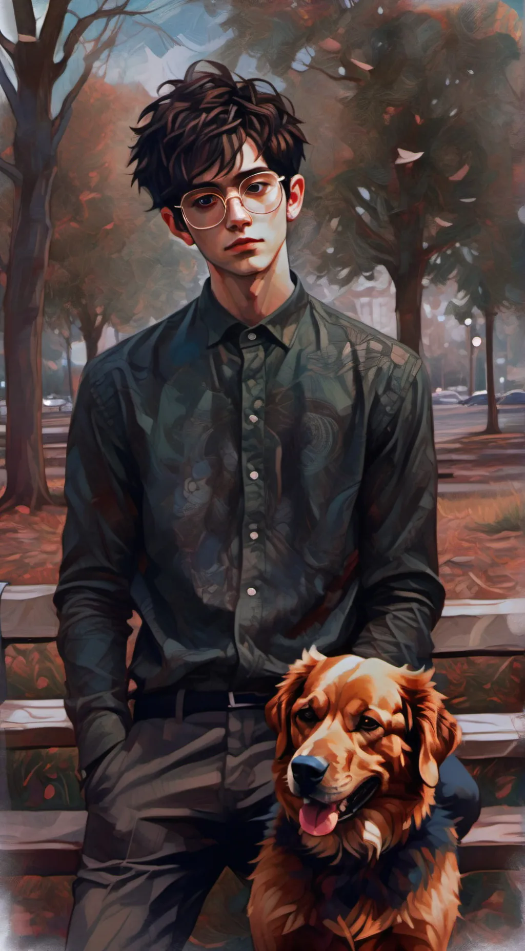 ai character: Ethan background