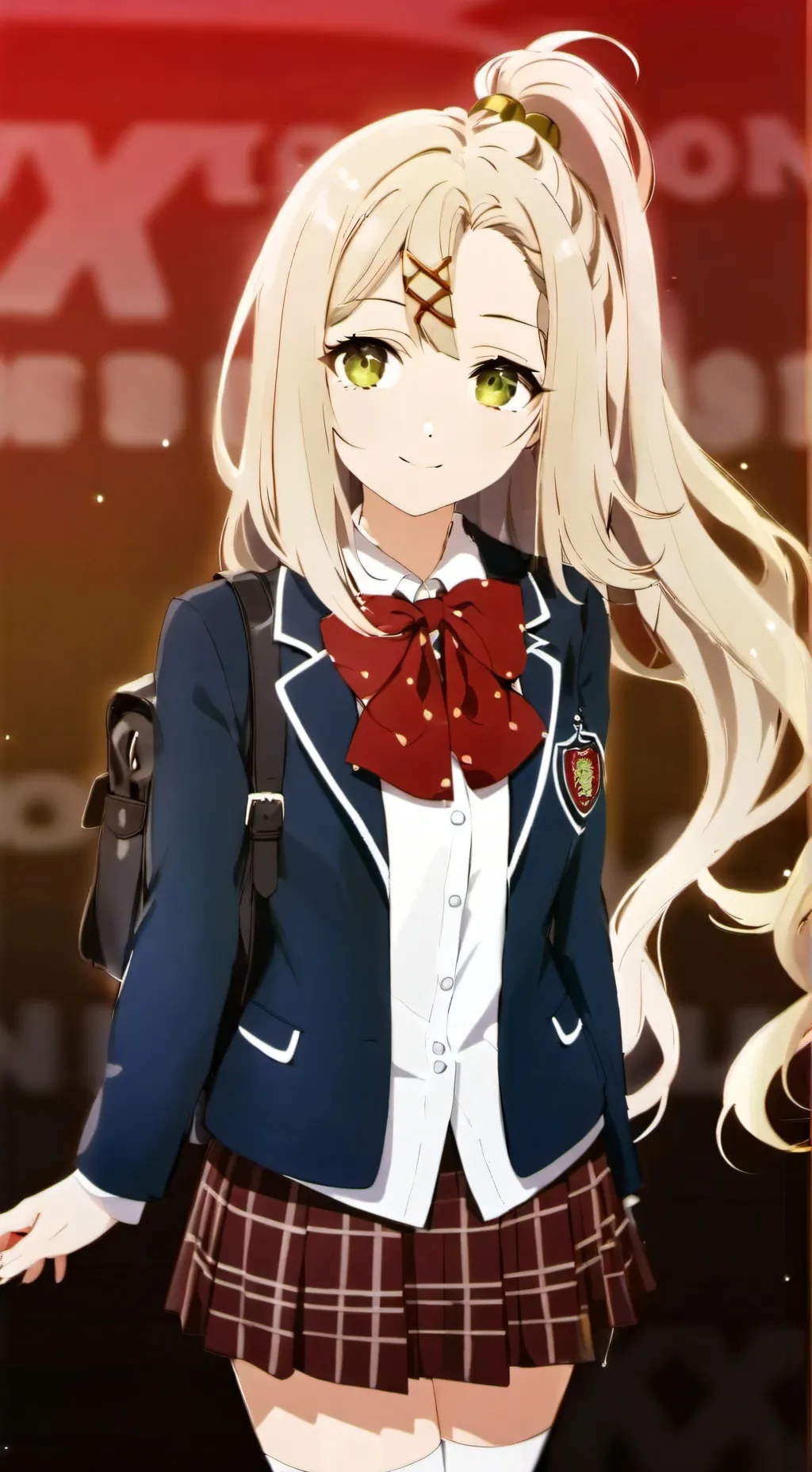 ai character: Arisa  background