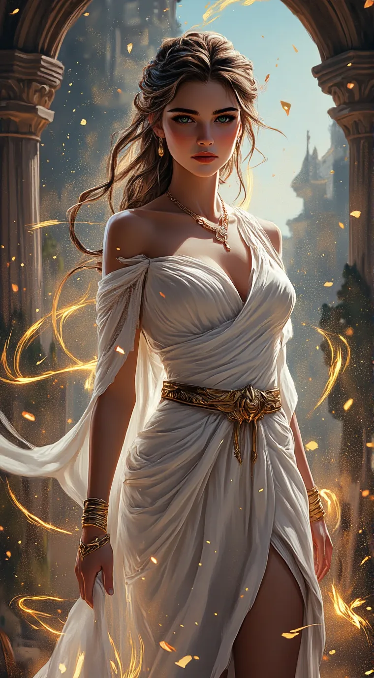 ai character: MHA nueva background