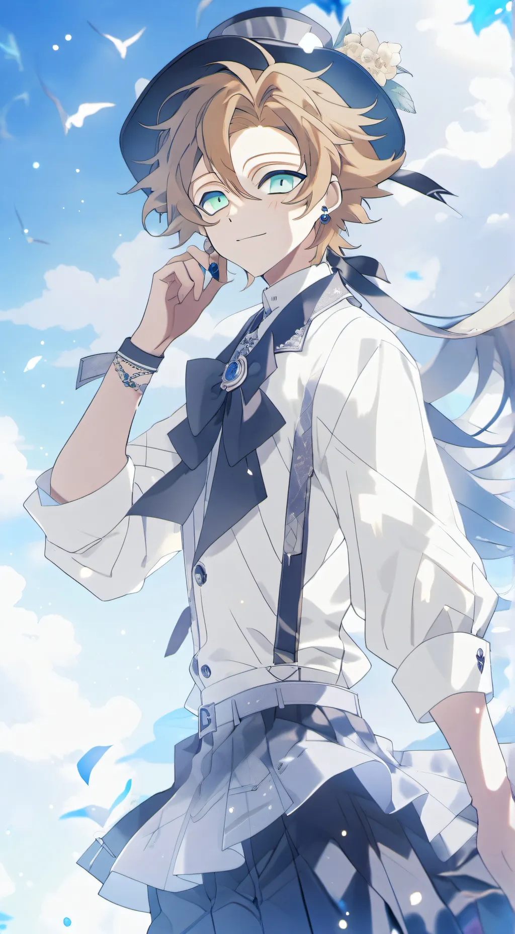 ai character: chimuri background