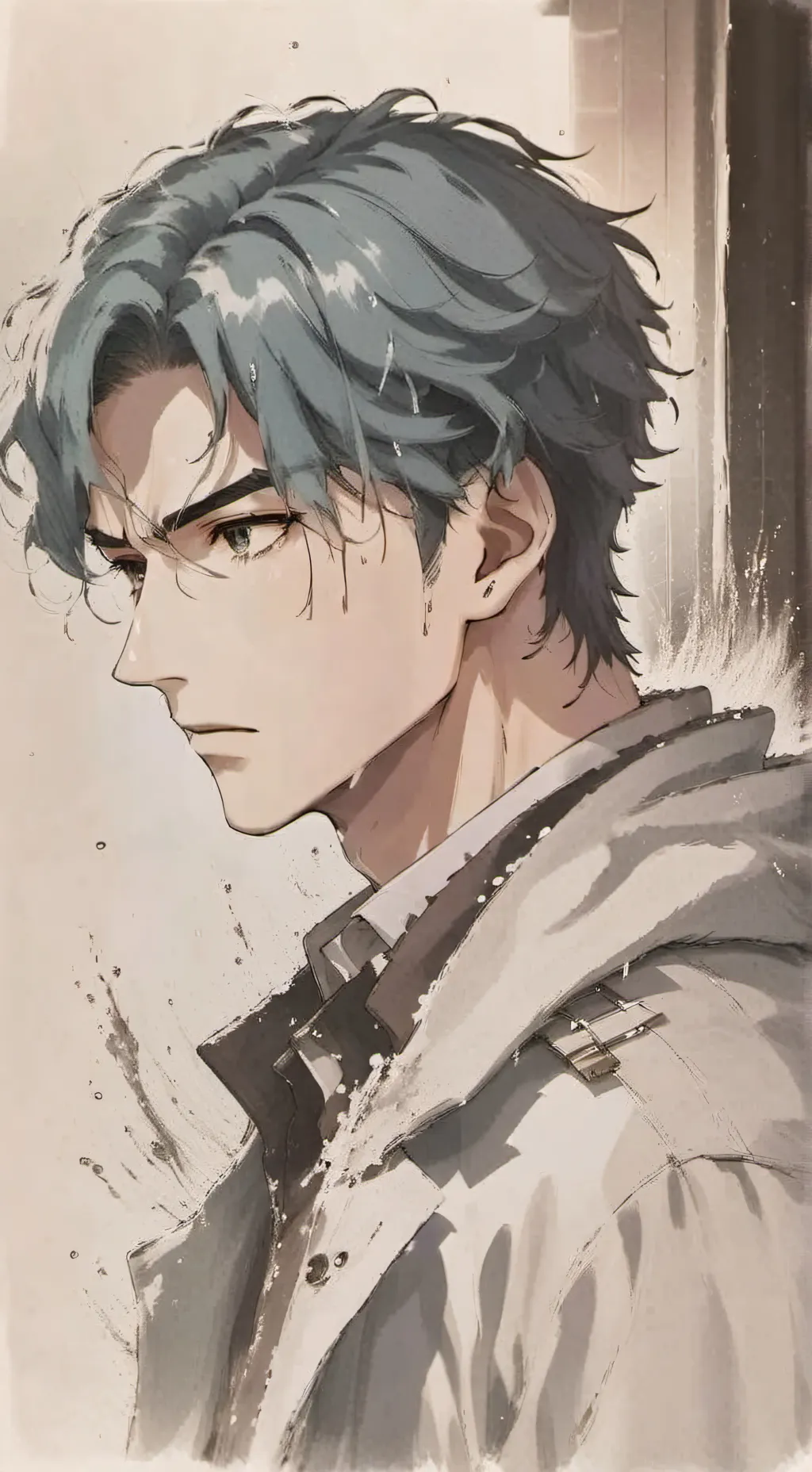 ai character: Hadrian Warlon background