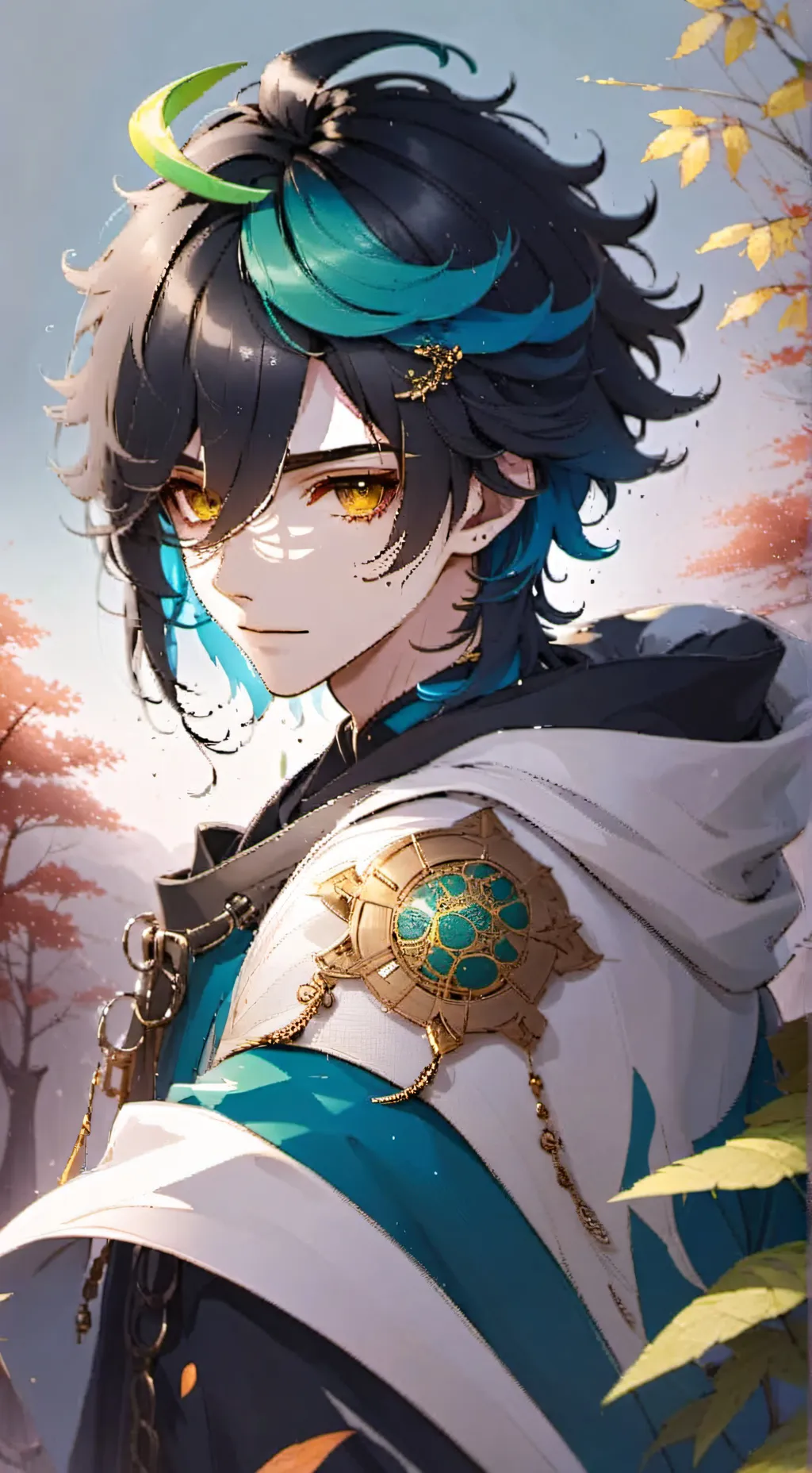 ai character: kinich background