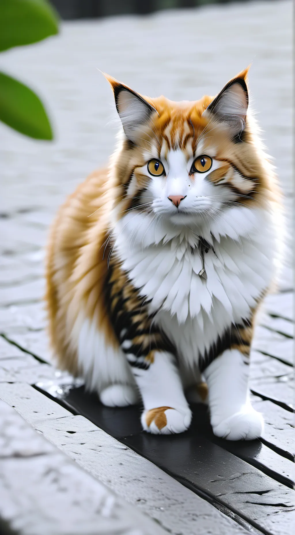 ai character: Chunky ￼ background