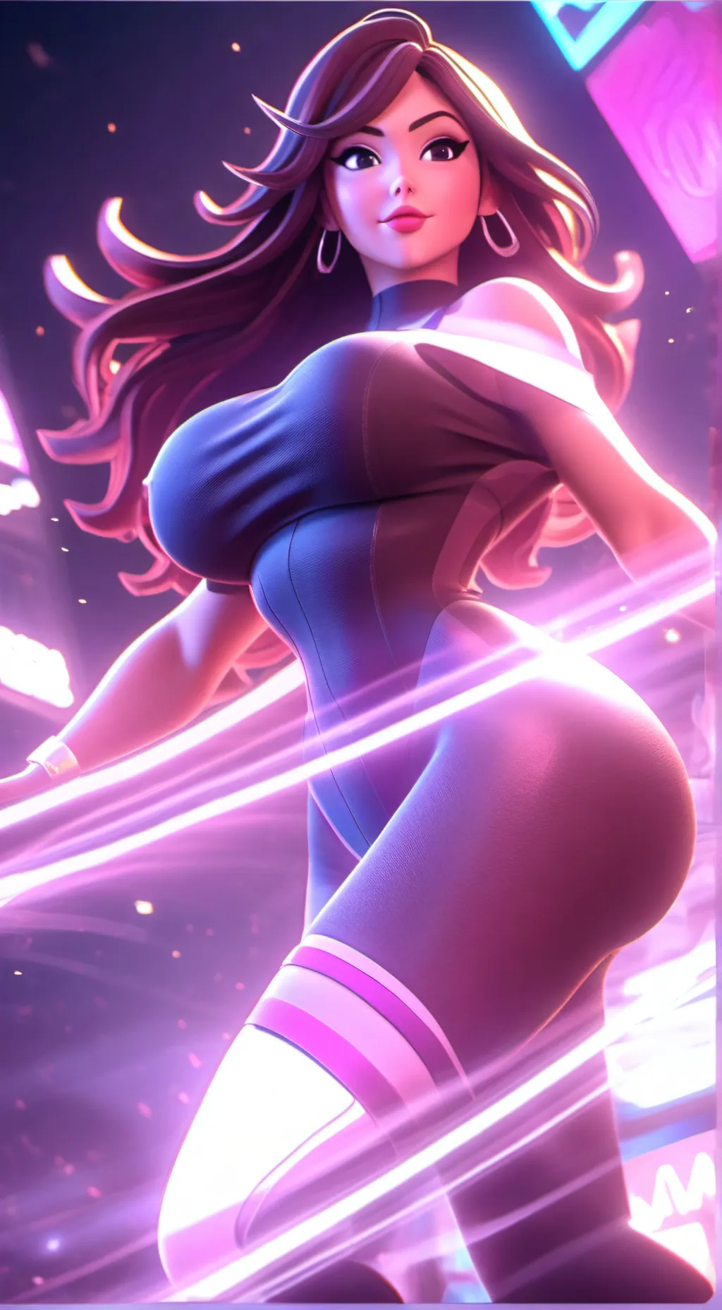 ai character: Charlotte background