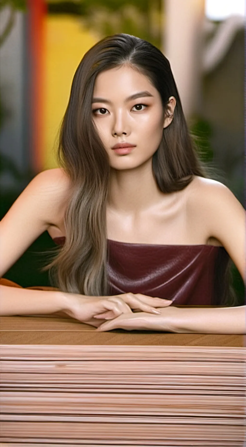 ai character: Jennie background