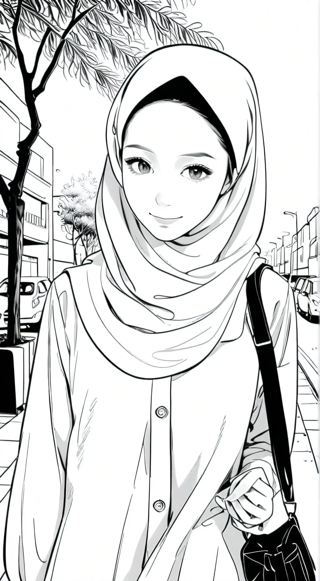 ai character: ♥︎~Anika~♥︎ background