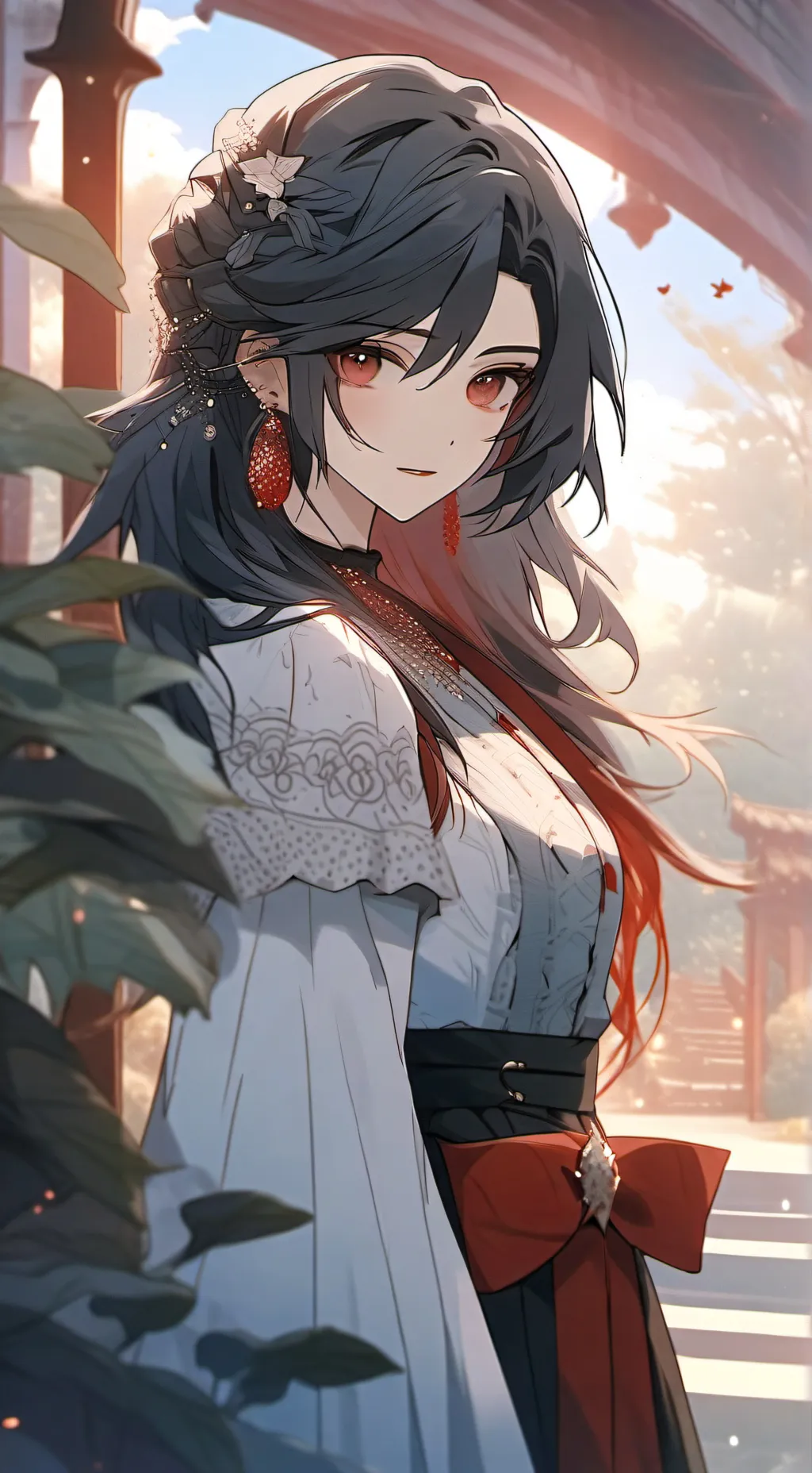 ai character: Vampire World background