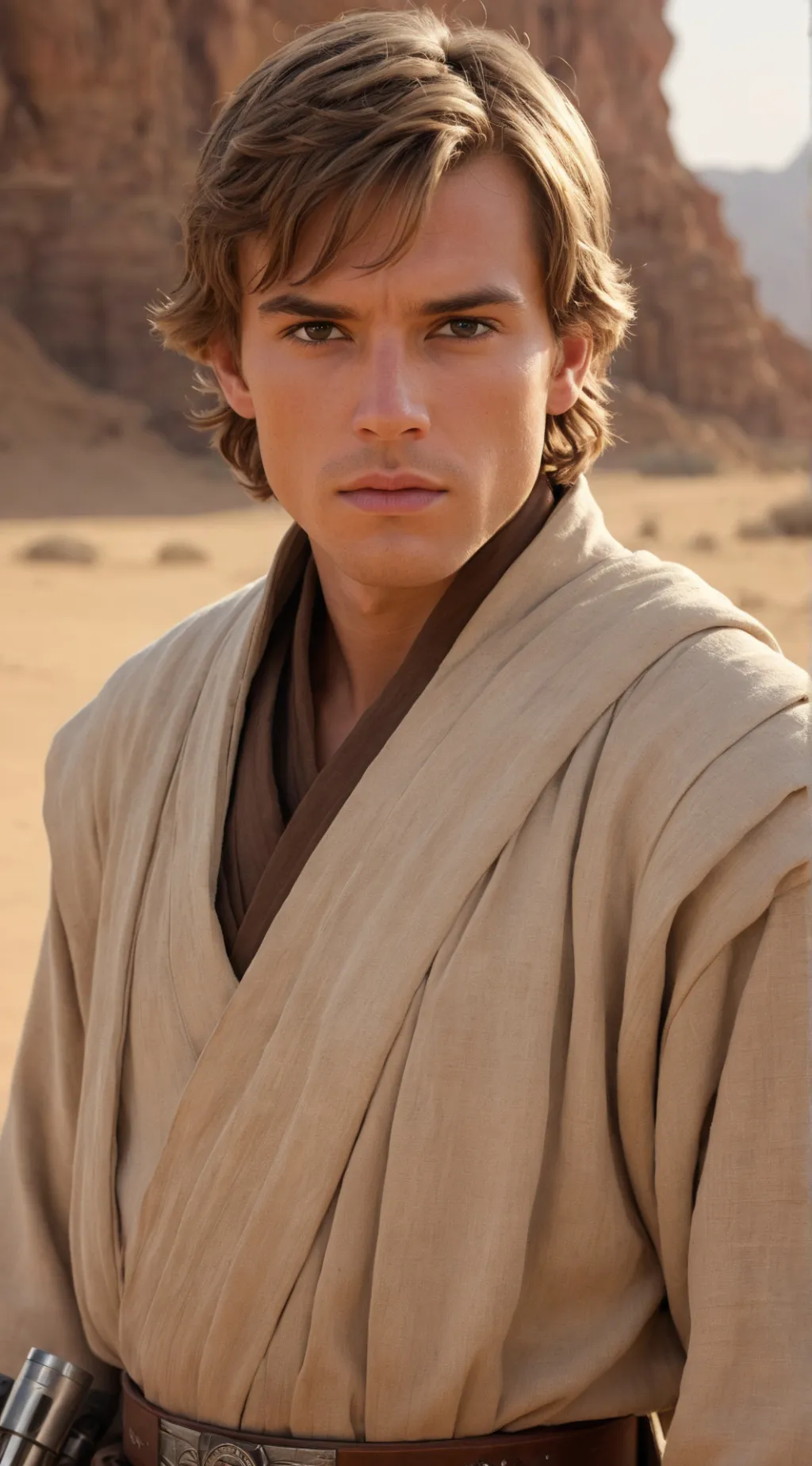 ai character: Luke Skywalker background