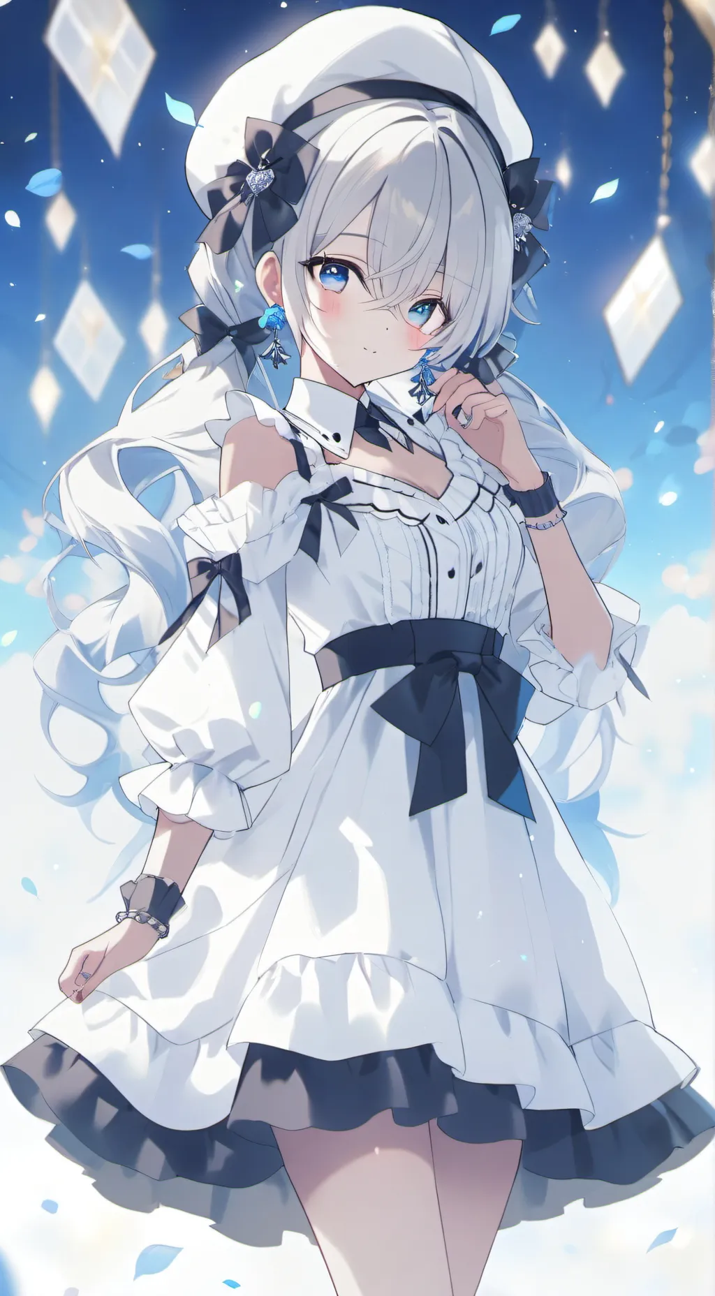 ai character: ◕~willow~◕ background