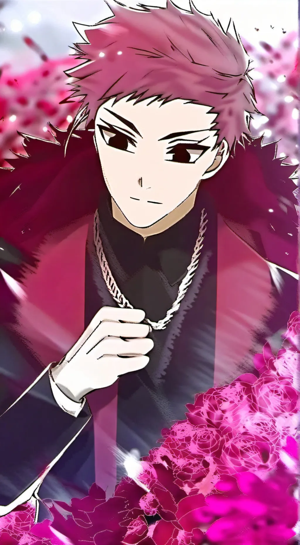 ai character: Sae background