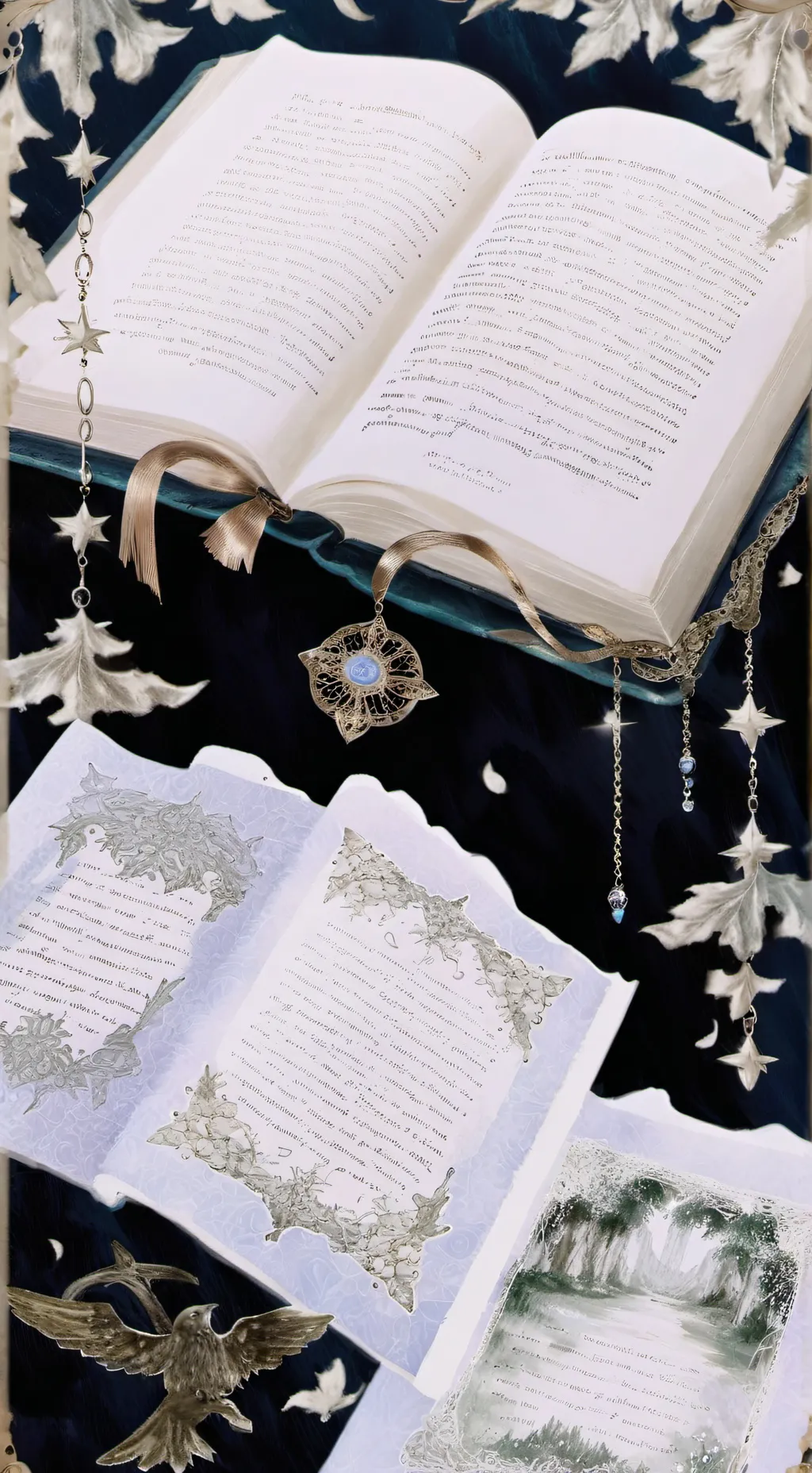 ai character: Ella enchanted background