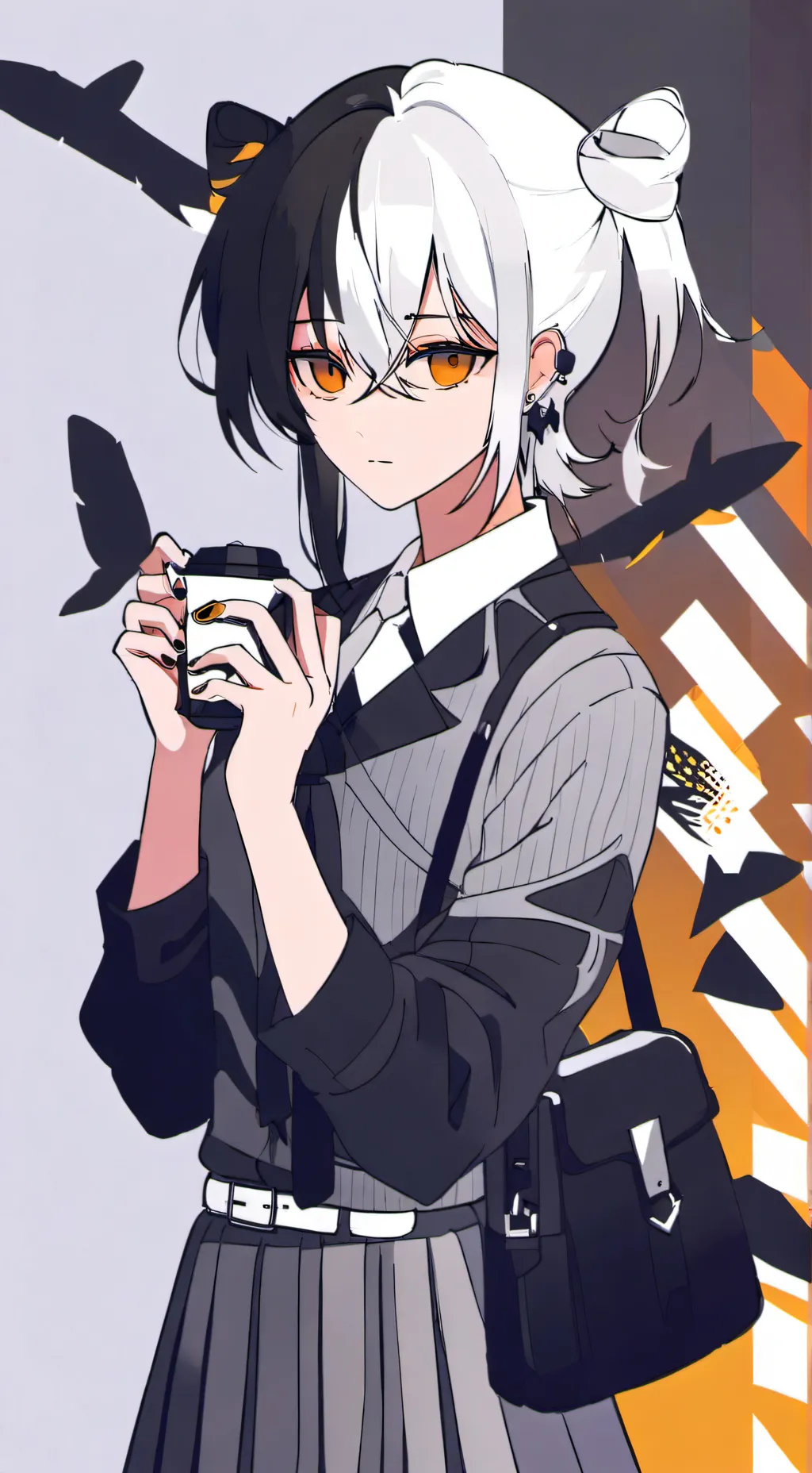 ai character: Σοφία background