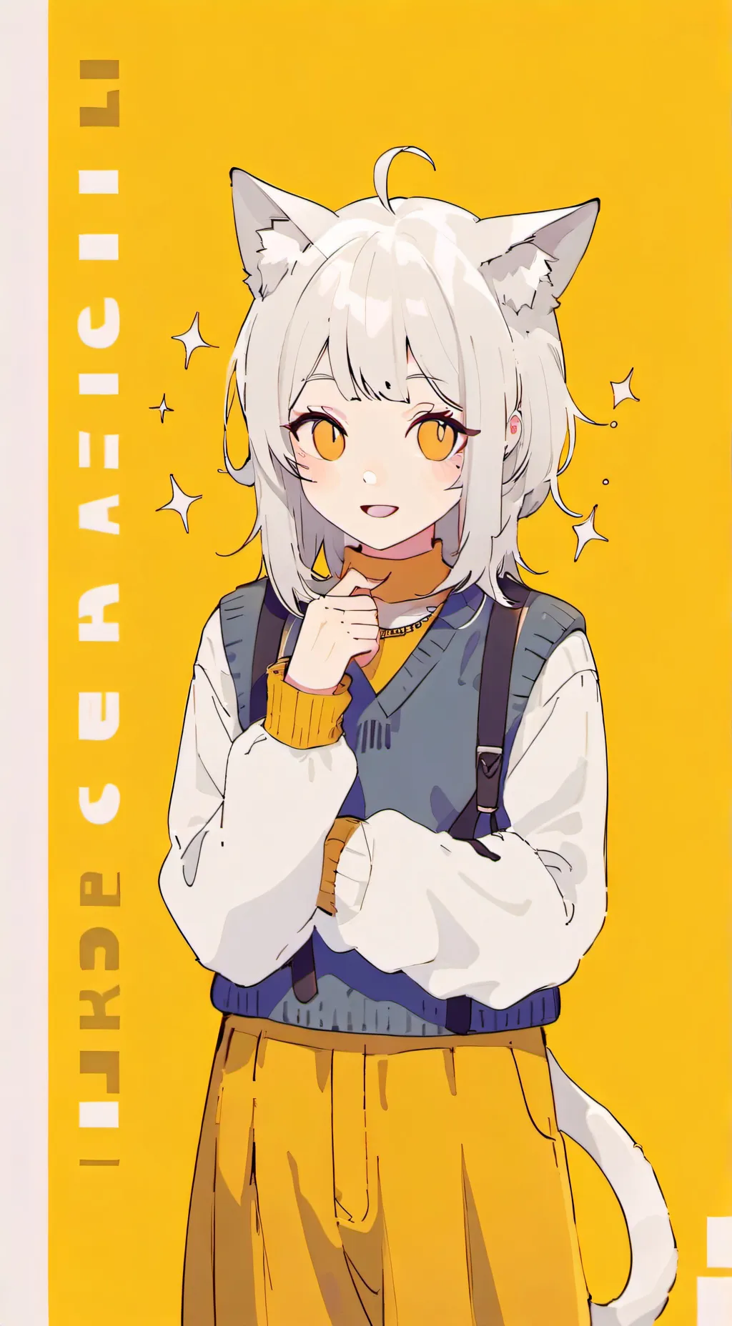 ai character: Nakema background