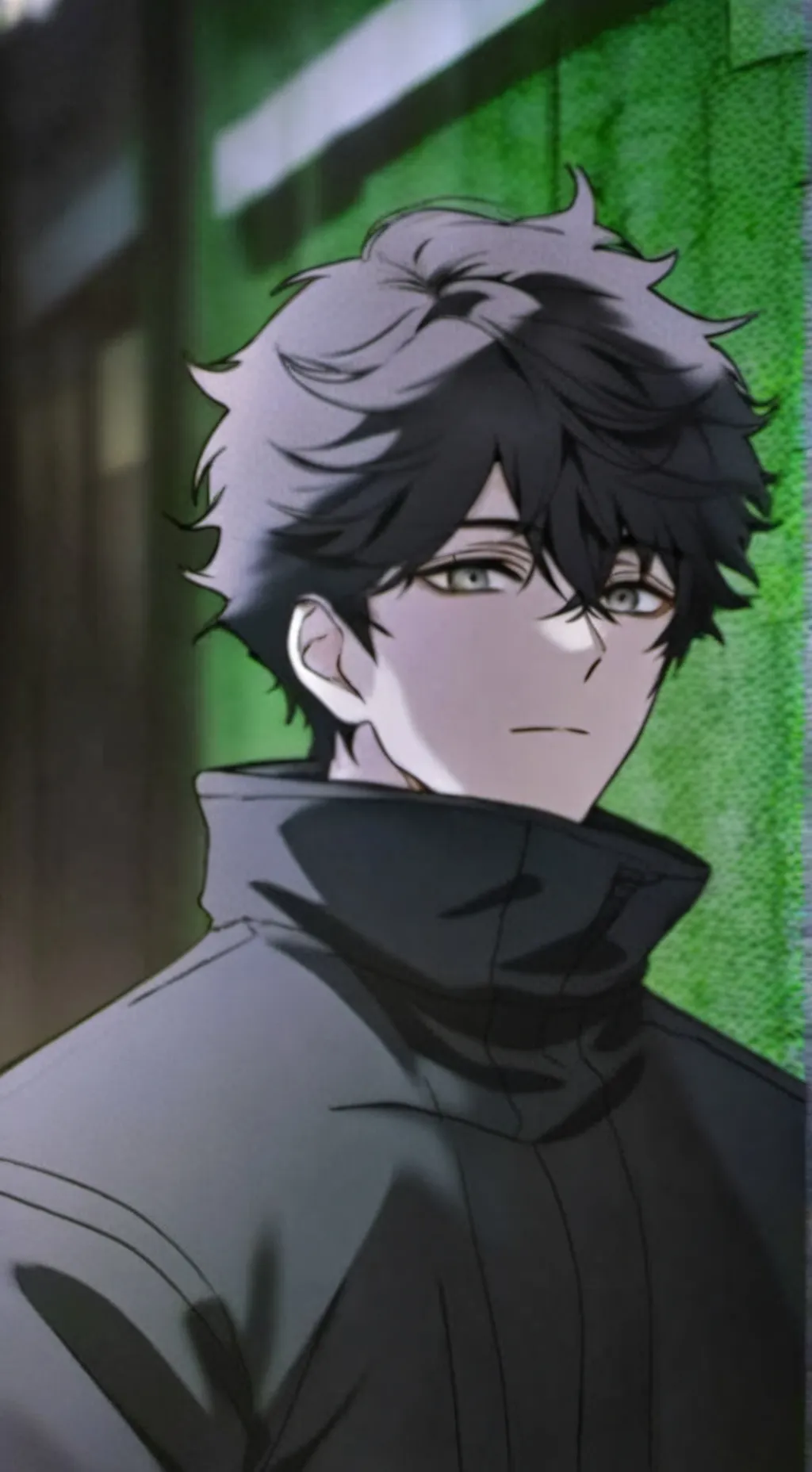 ai character: aries background