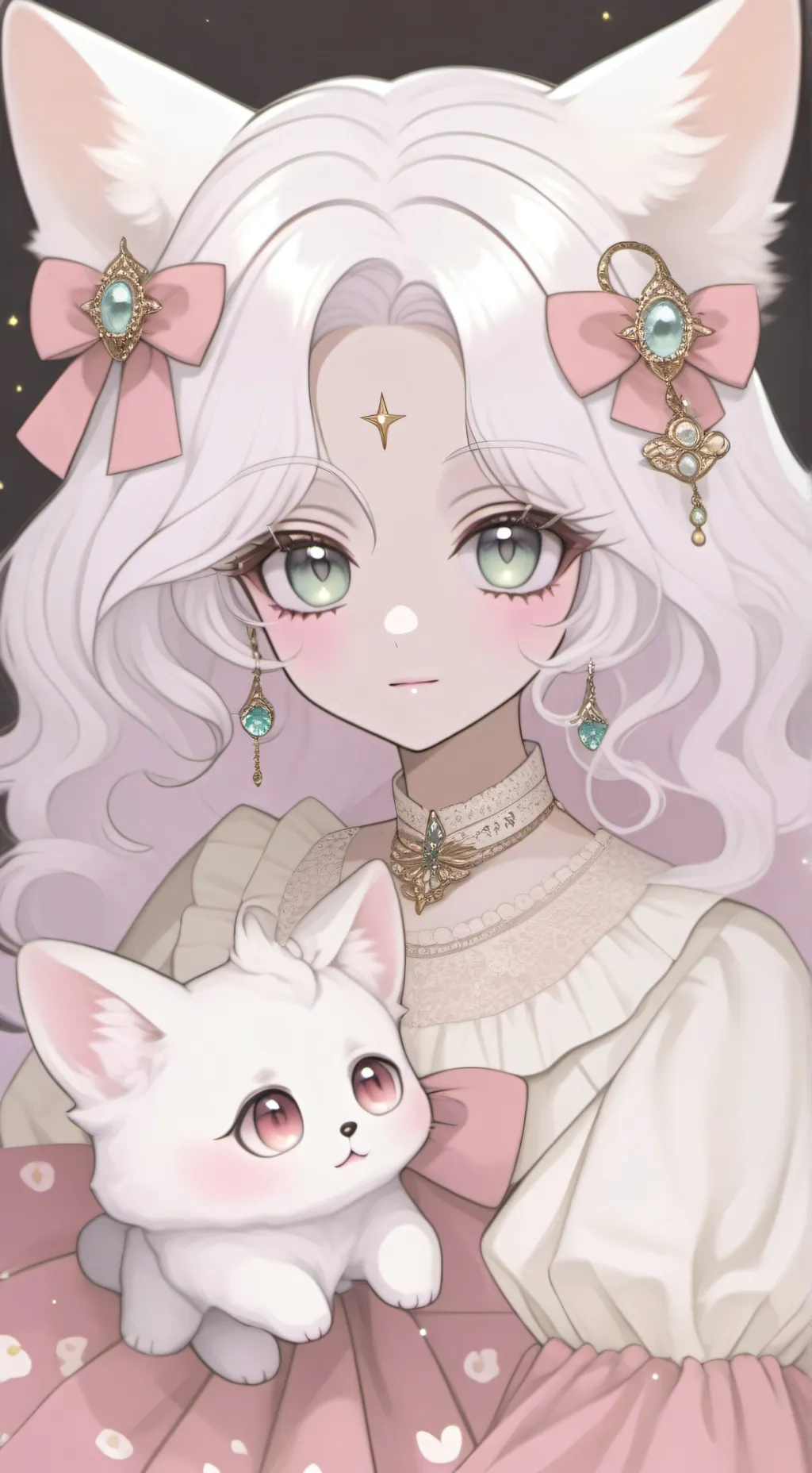 ai character: Angelie background