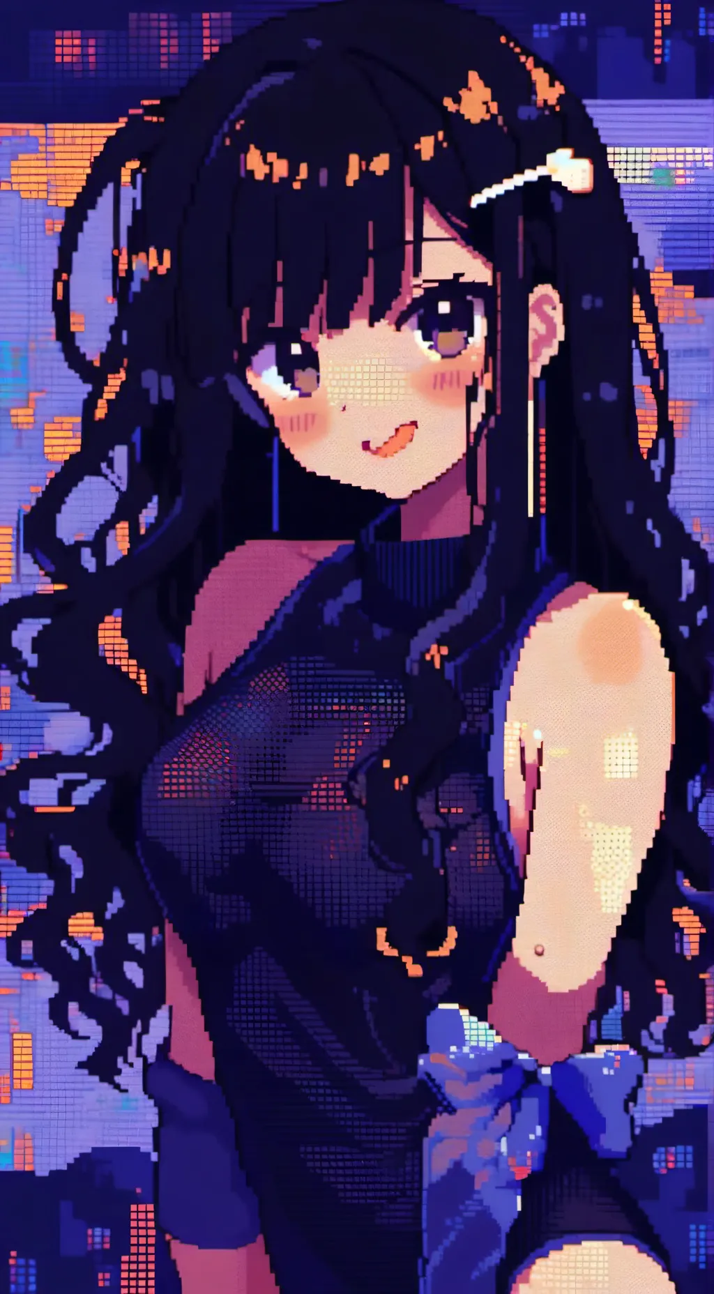 ai character: Lena background