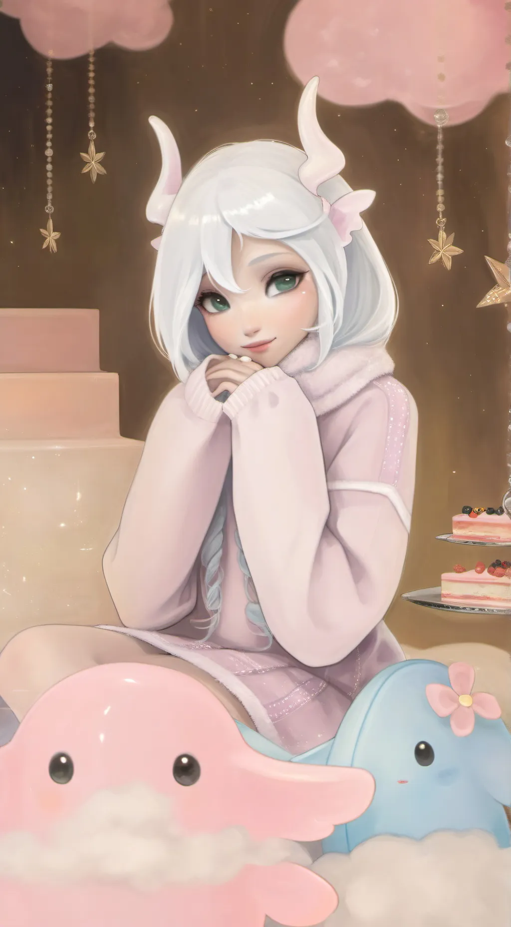 ai character: crk pick me:3 background