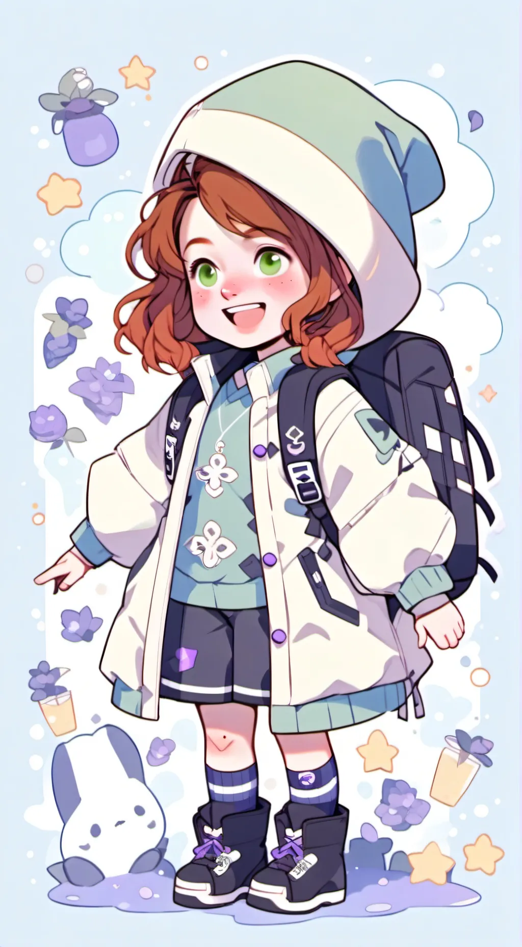 ai character: マディ  background