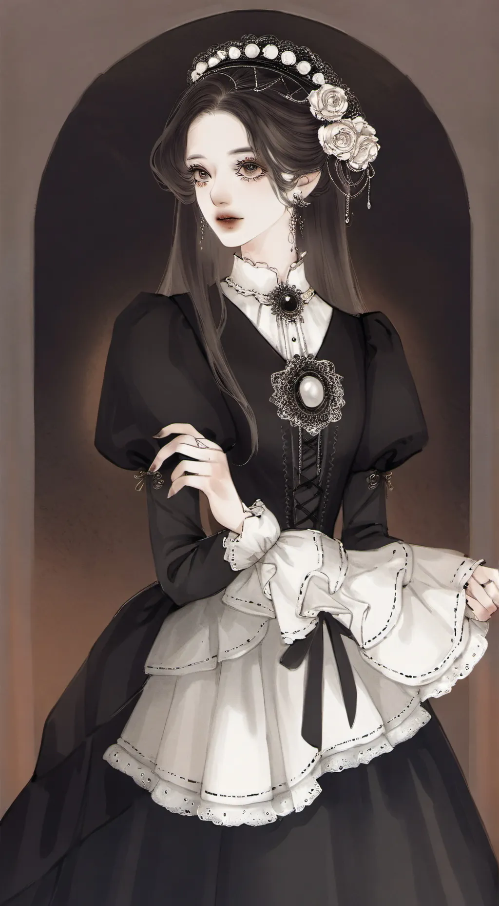 ai character: Ella background