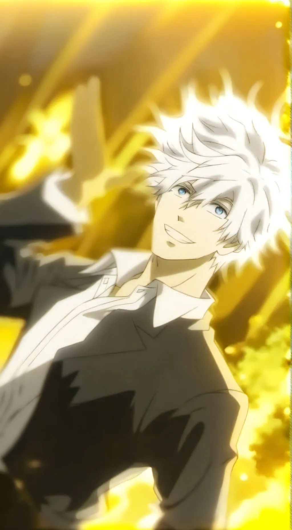 ai character: gojo satoru background