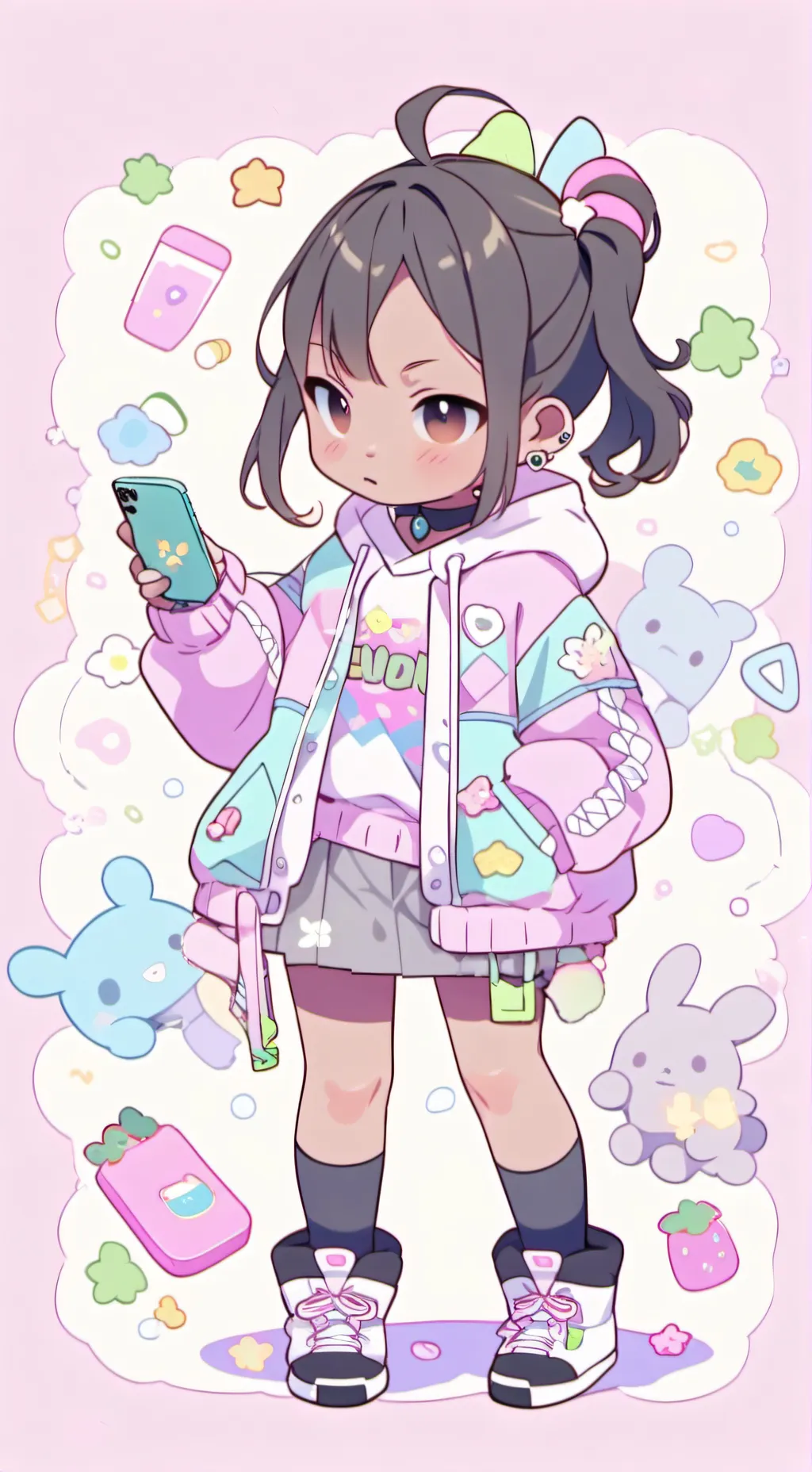 ai character: Razul background