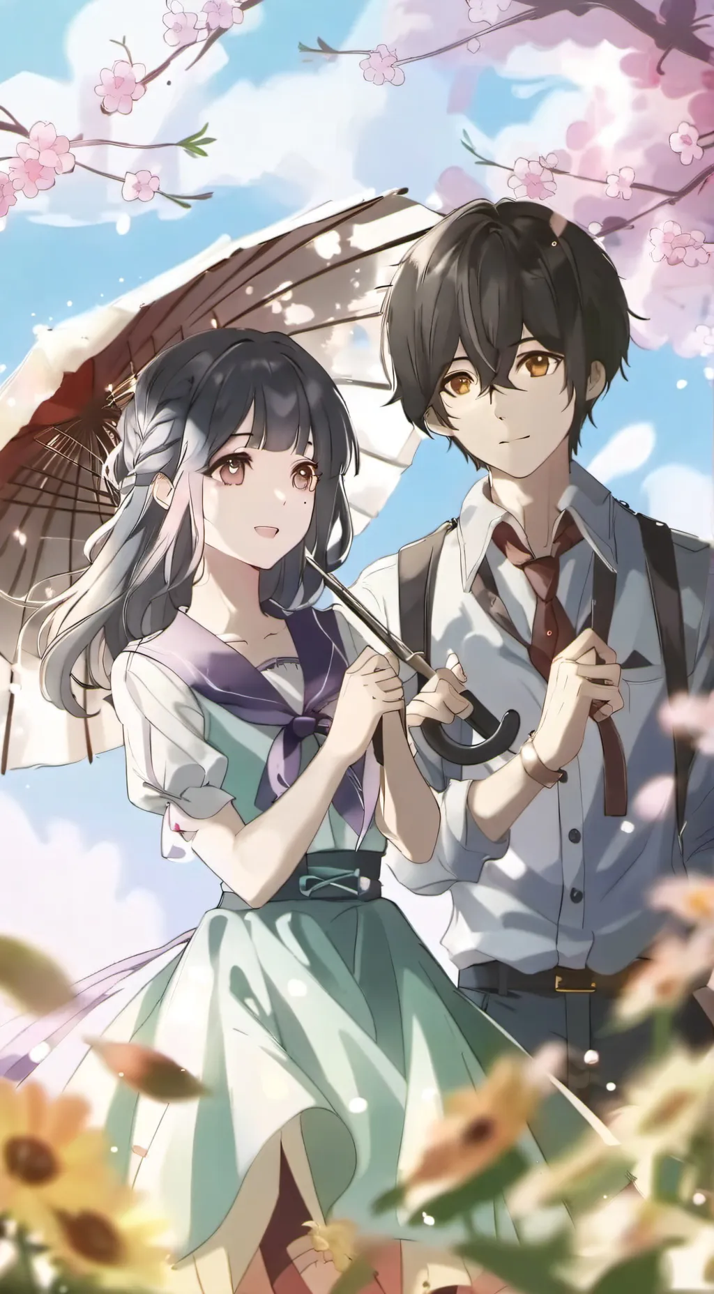 ai character: Make your bf jelly background