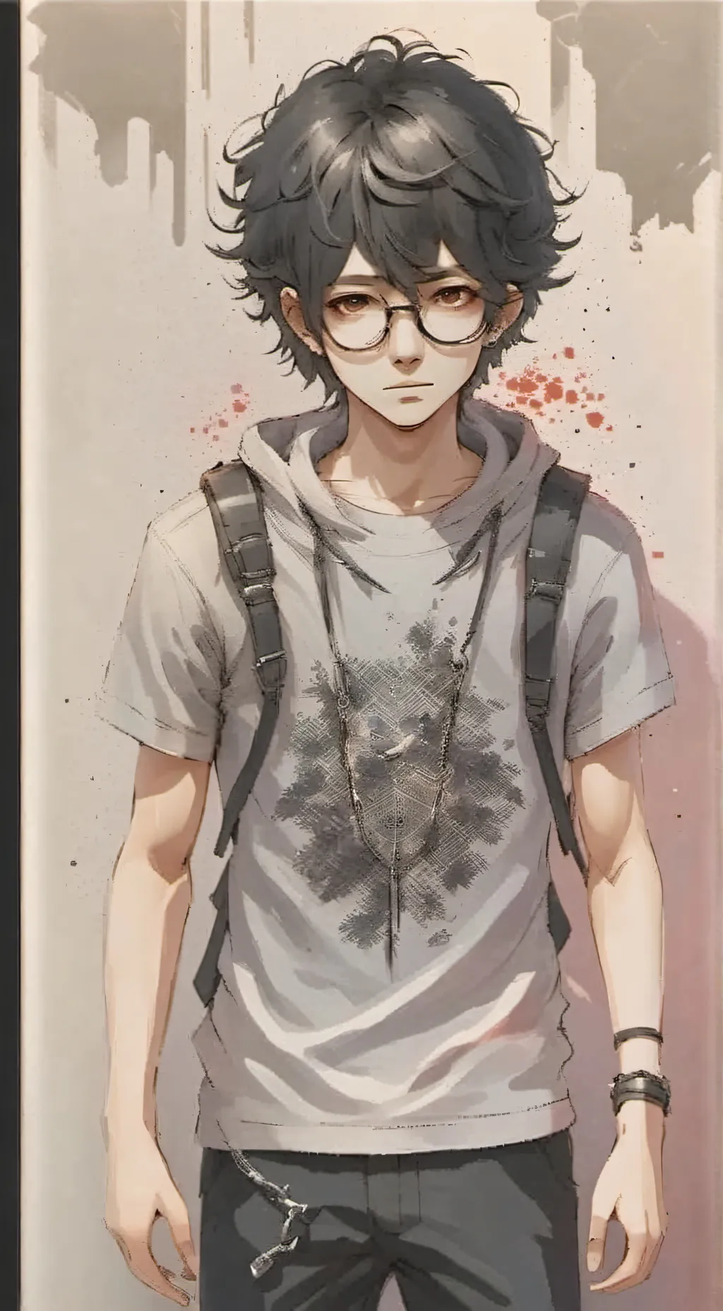 ai character: Alex background