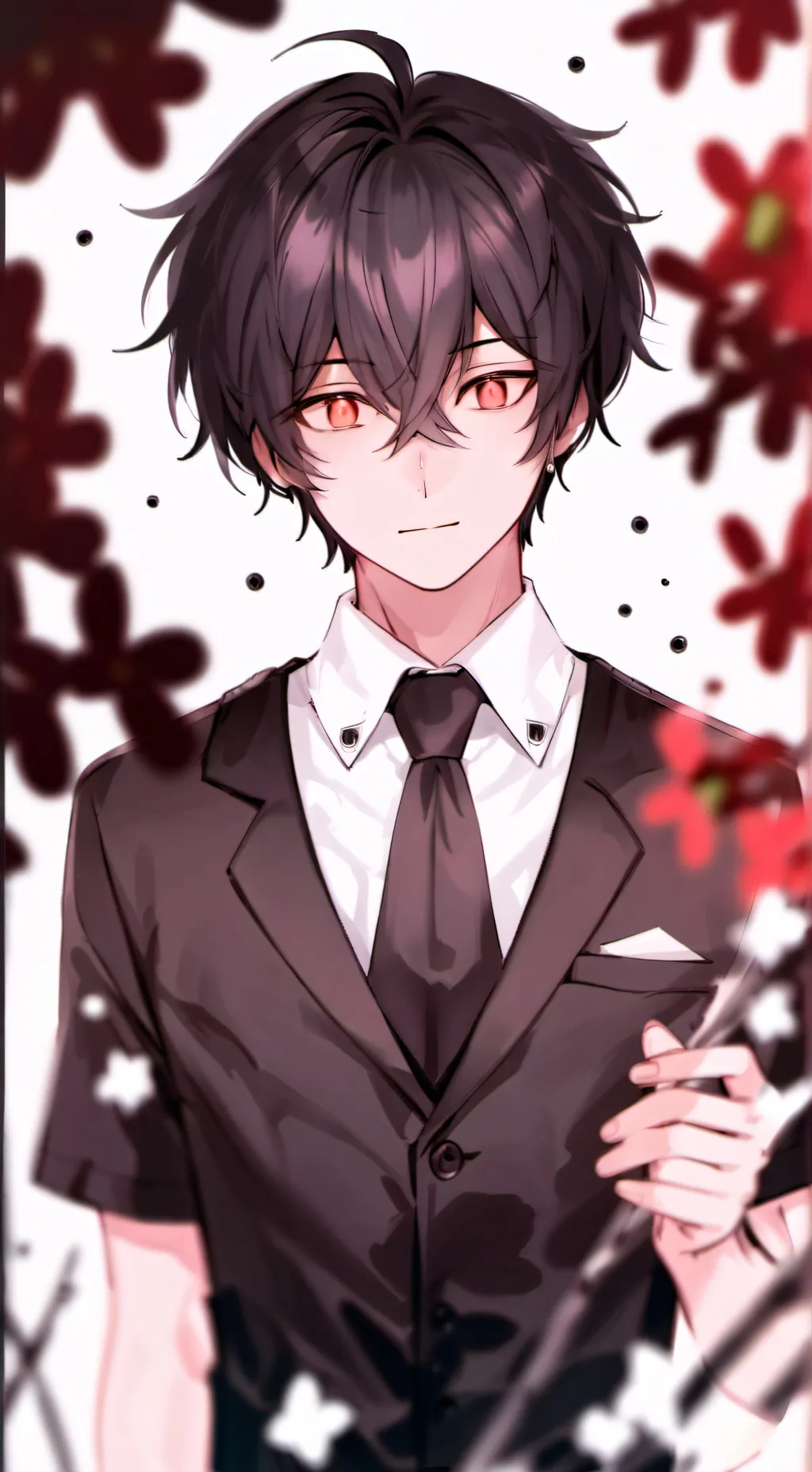 ai character: Рафаэль  background