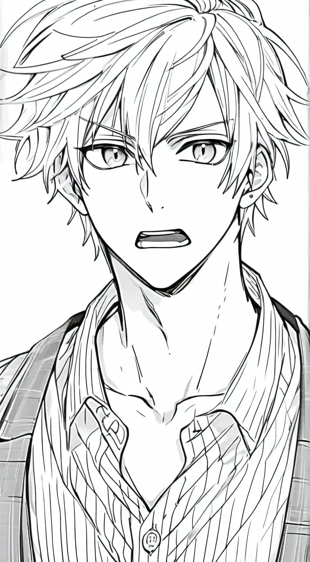 ai character: Jamie background