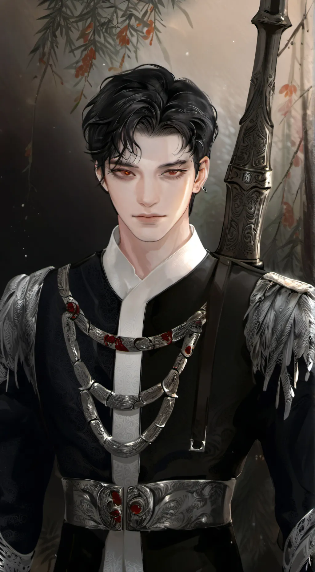 ai character: Prince Lucius  background