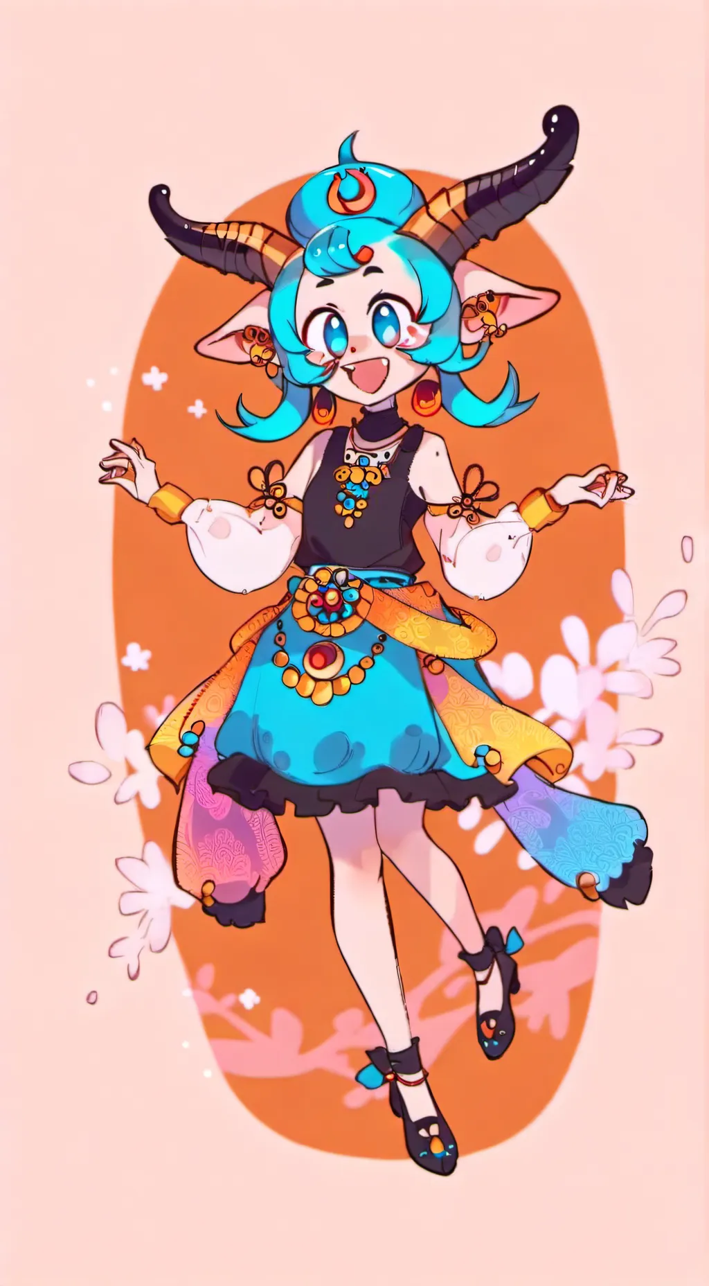 ai character: 🎉🎊Y4TTA🎊🎉 background