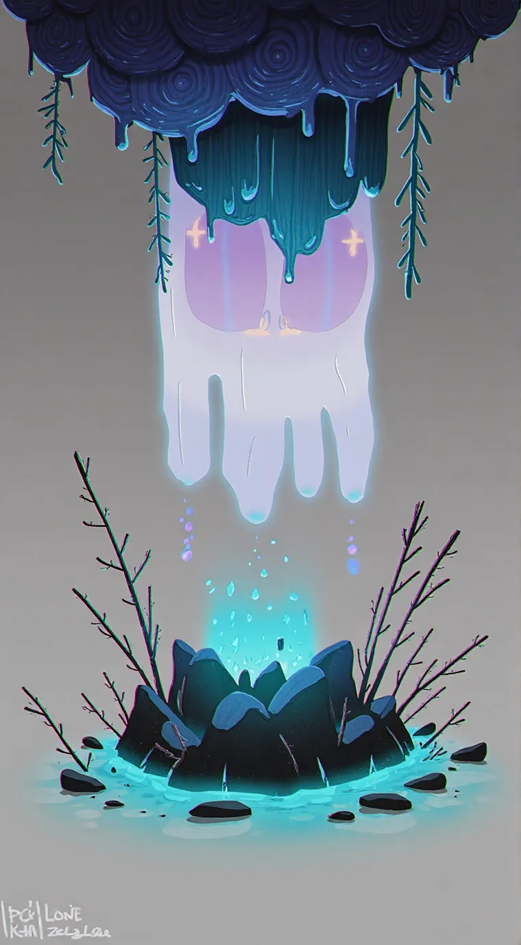 ai character: Богин жиз background