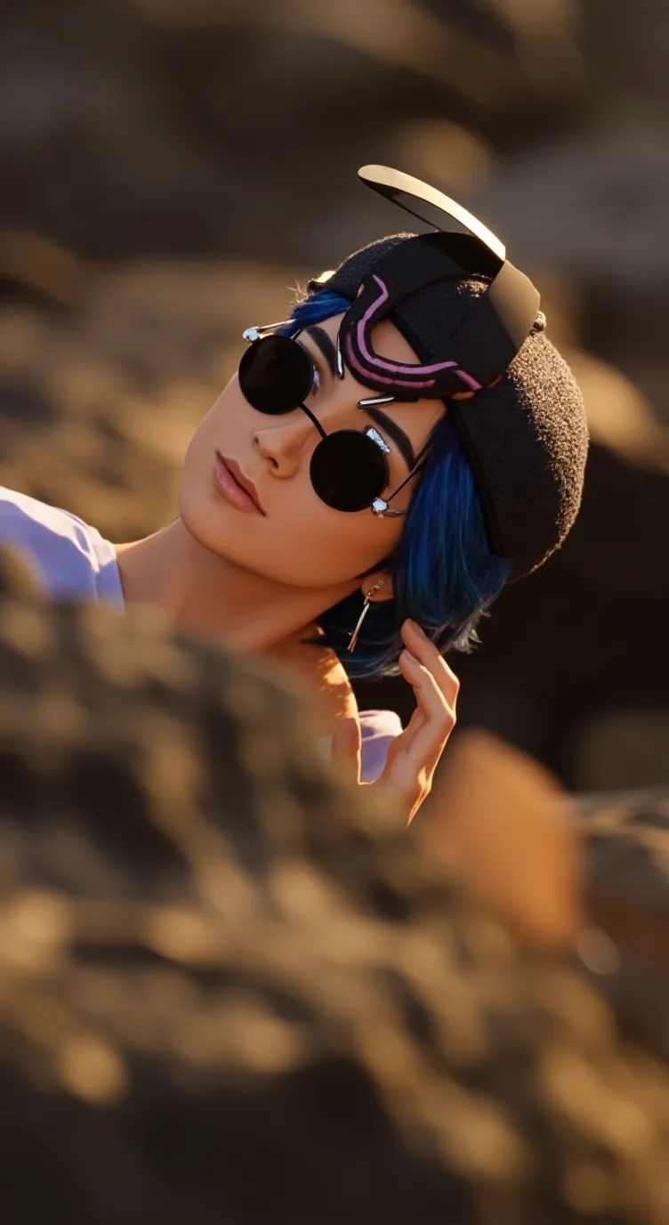 ai character: Calvin background