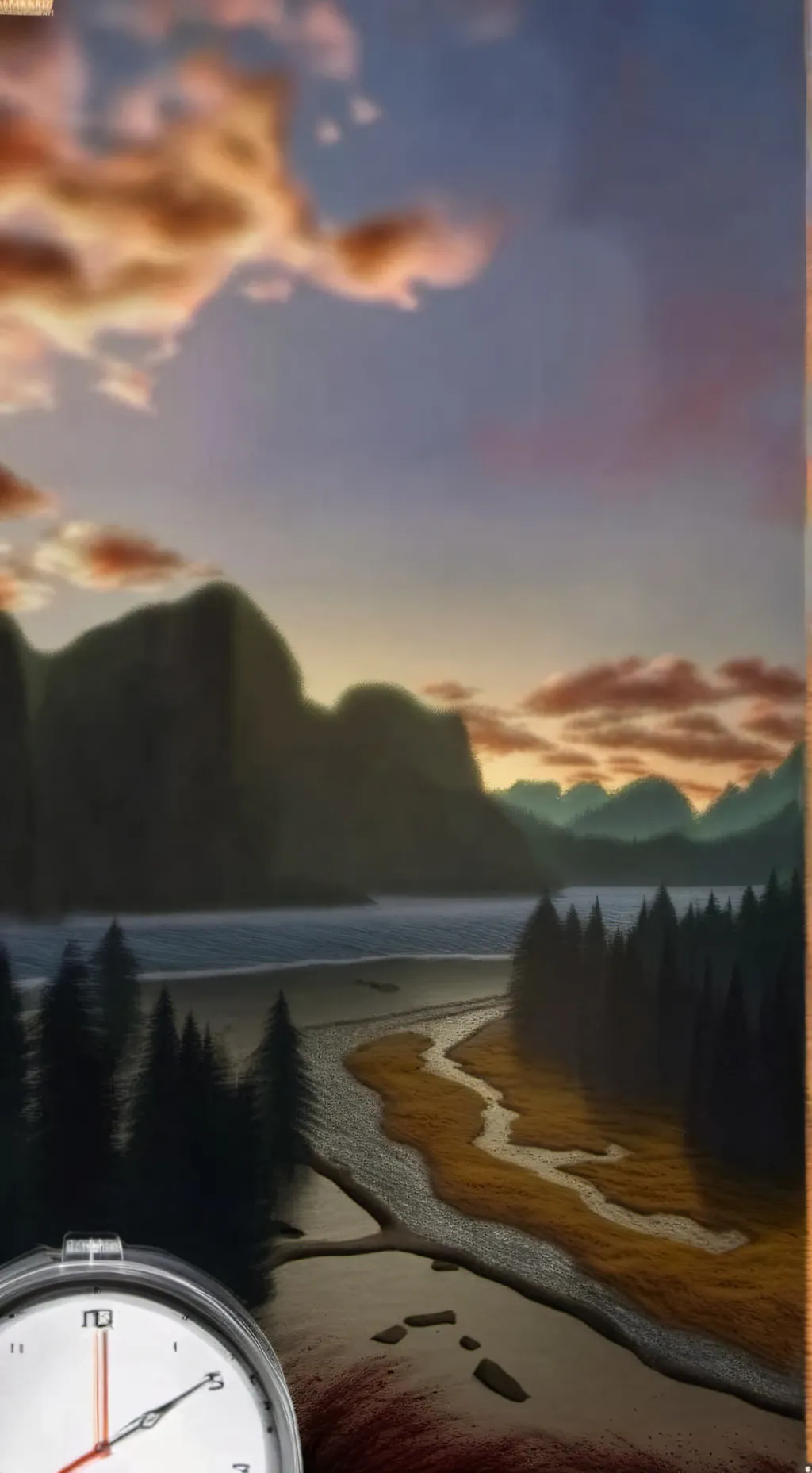 ai character: hola background