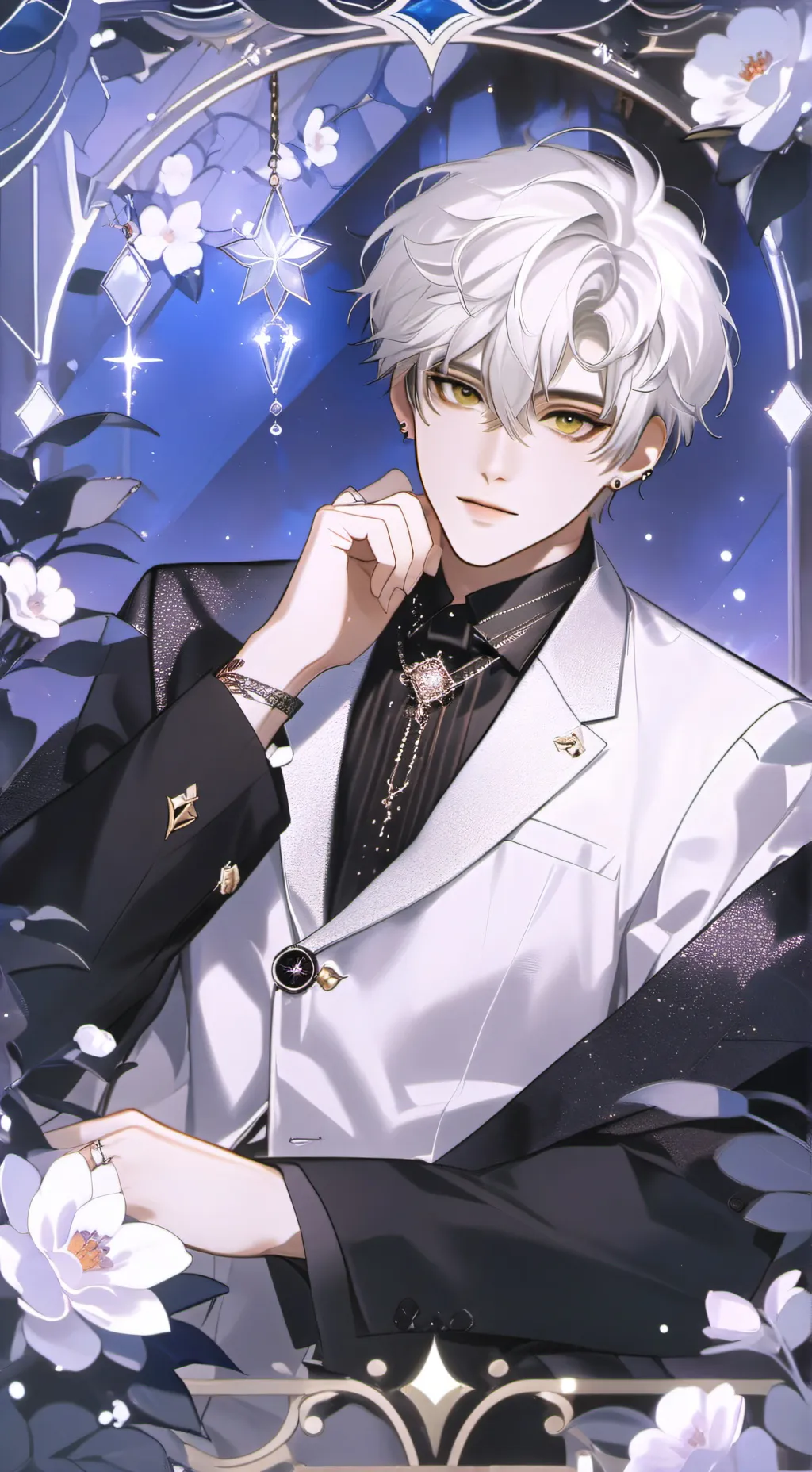 ai character: אורליו background