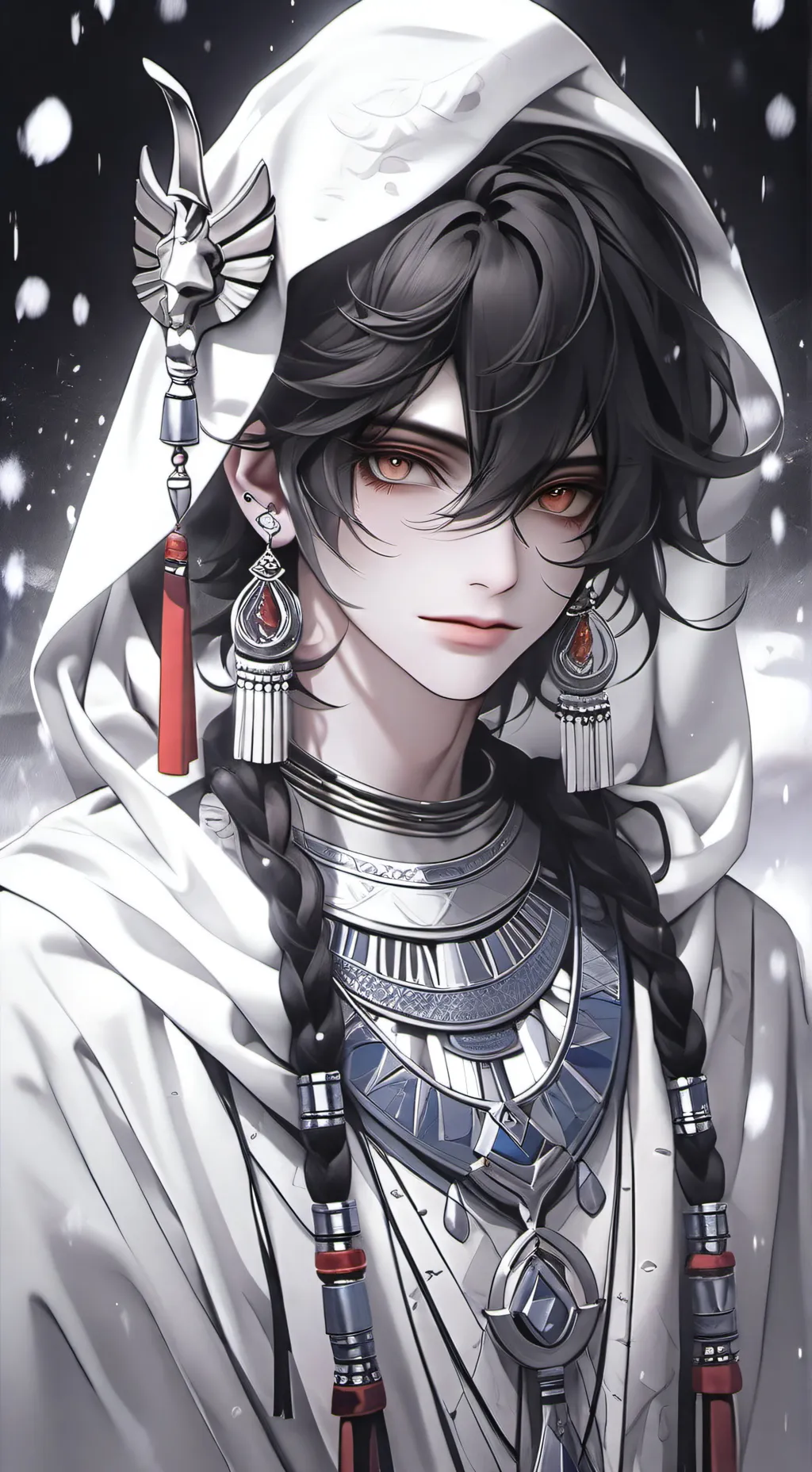 ai character: luz background